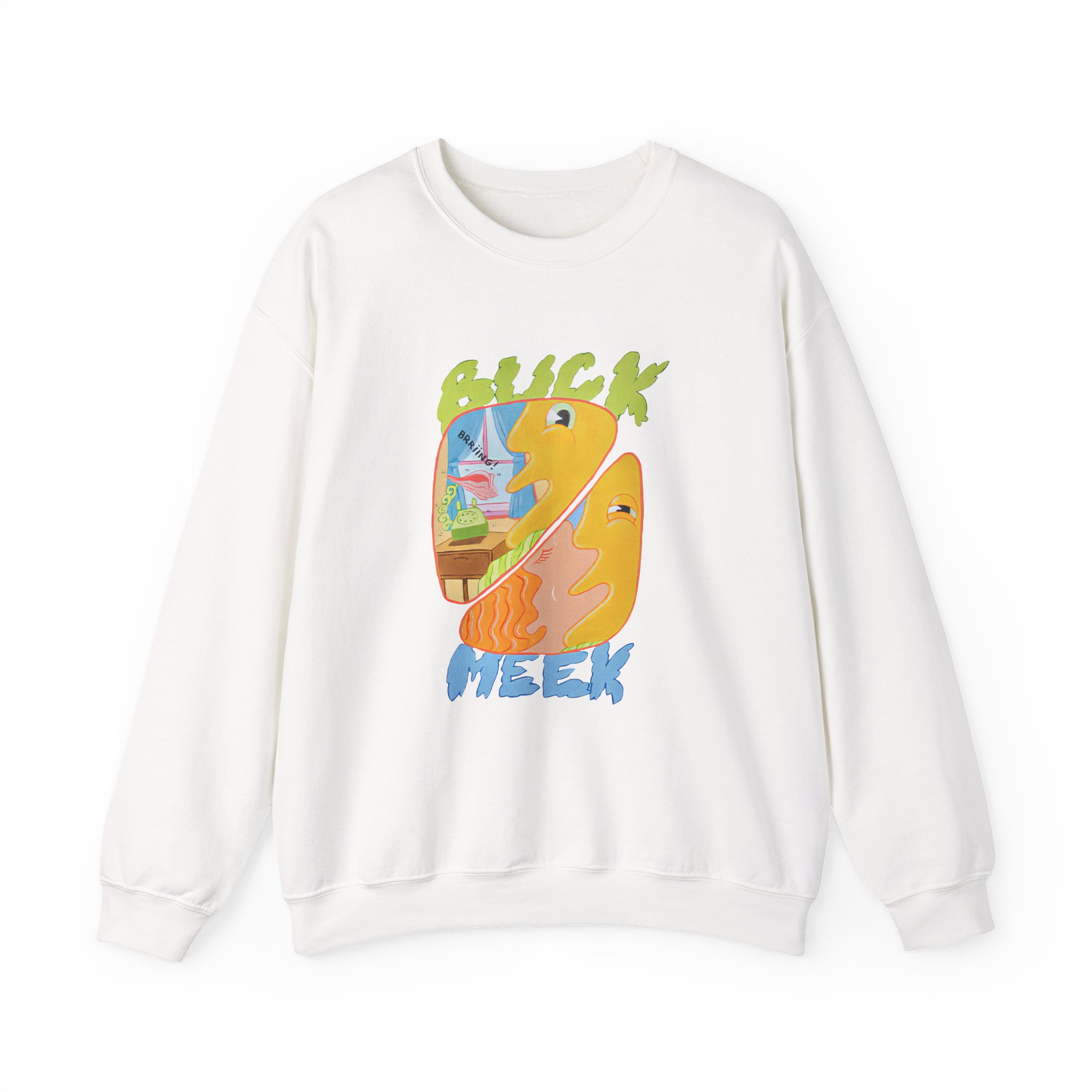 Adrianne Lenker Buck Meek Ringing Shell Unisex Heavy Blend Crewneck Sweatshirt