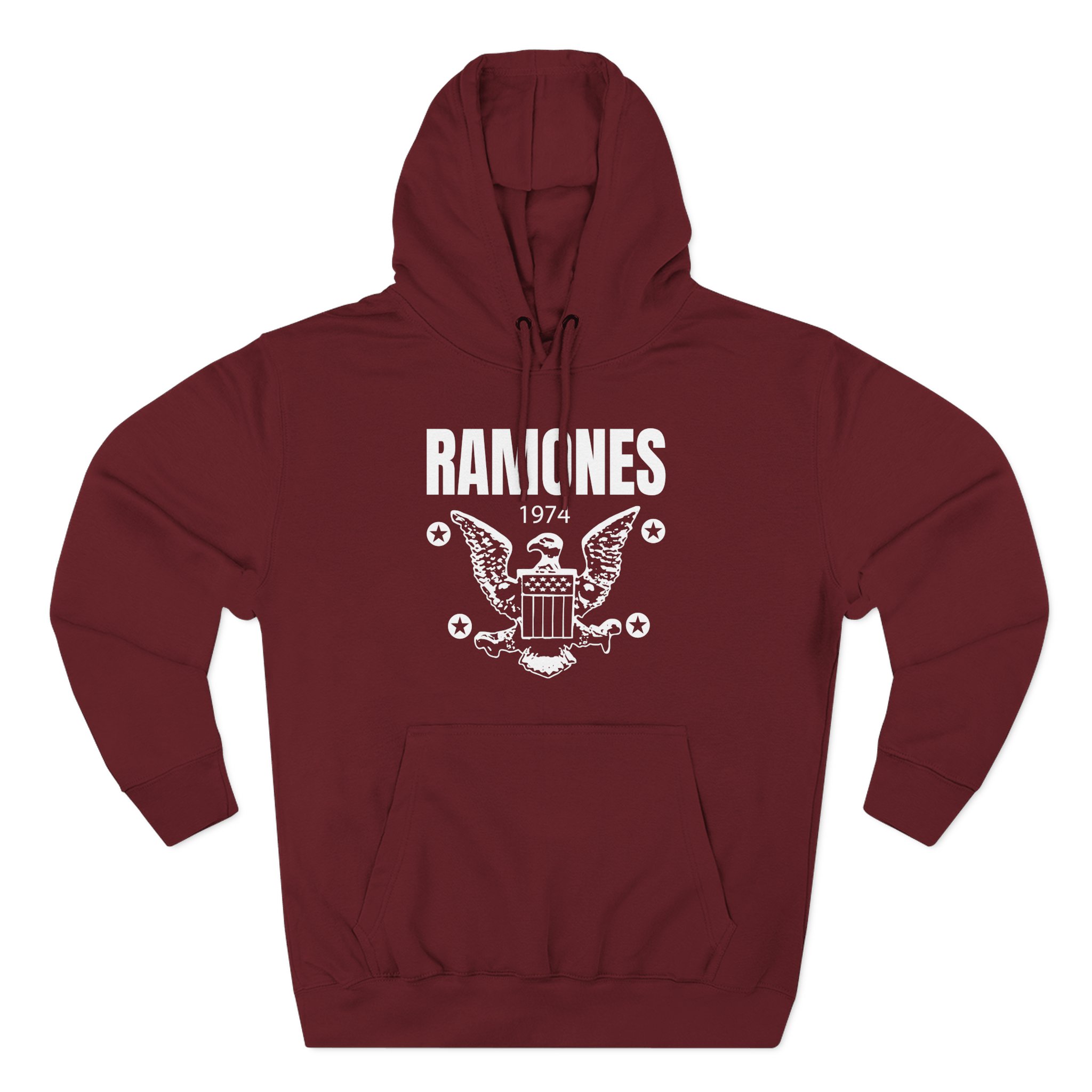 Ramones Three-Panel Fleece Hoodie