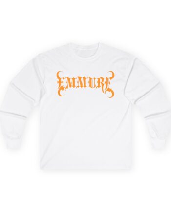 Emmure Logo Unisex Ultra Cotton Long Sleeve Tee