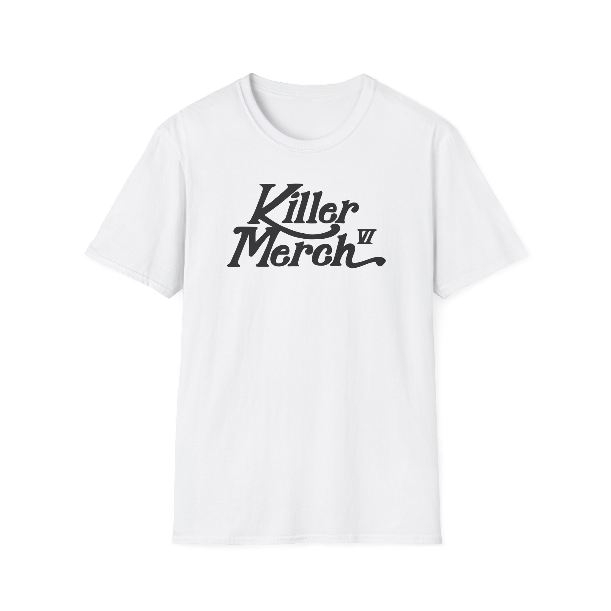 Mrballen Killer Merch Unisex Softstyle T-Shirt