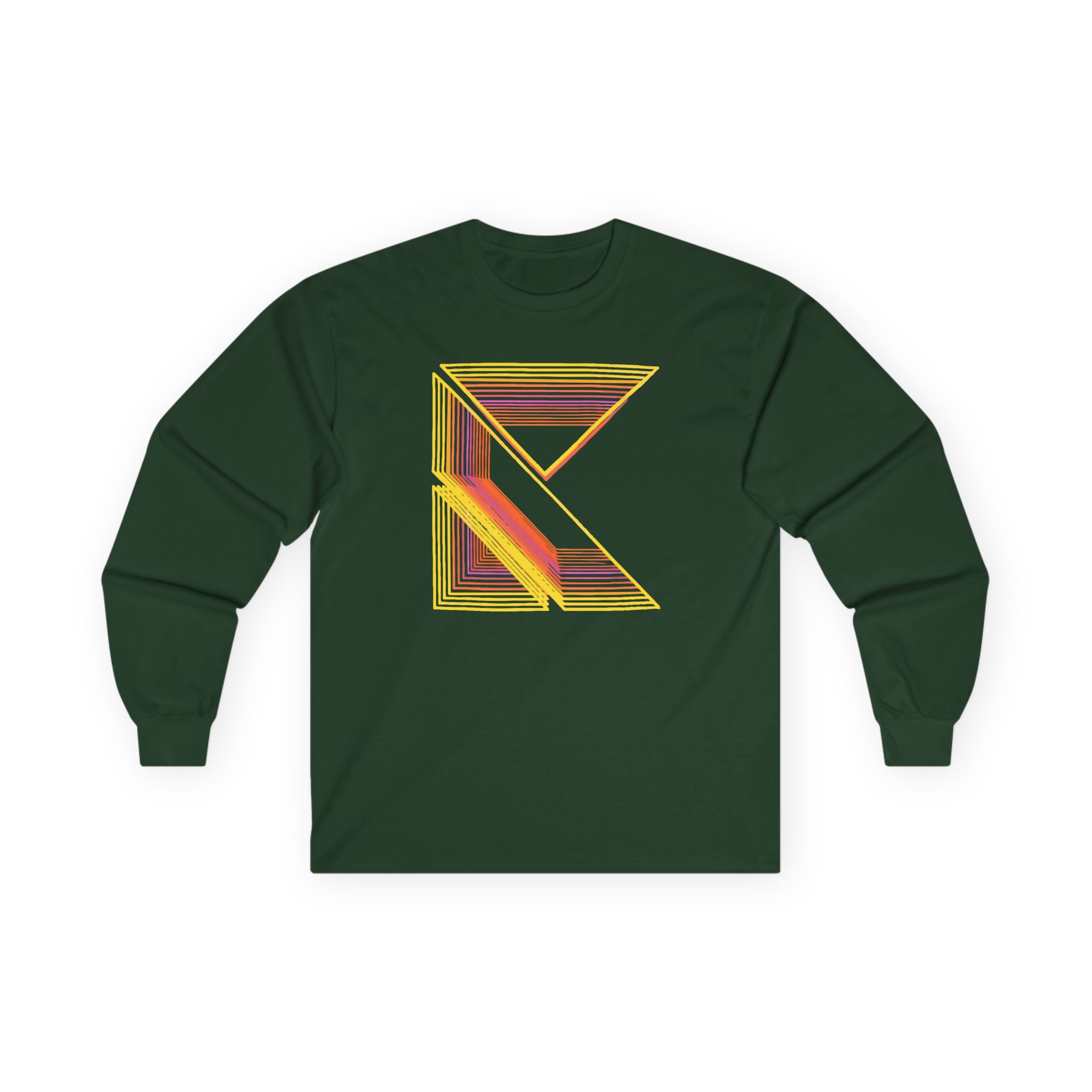 Kaskade K-prism Unisex Ultra Cotton Long Sleeve Tee