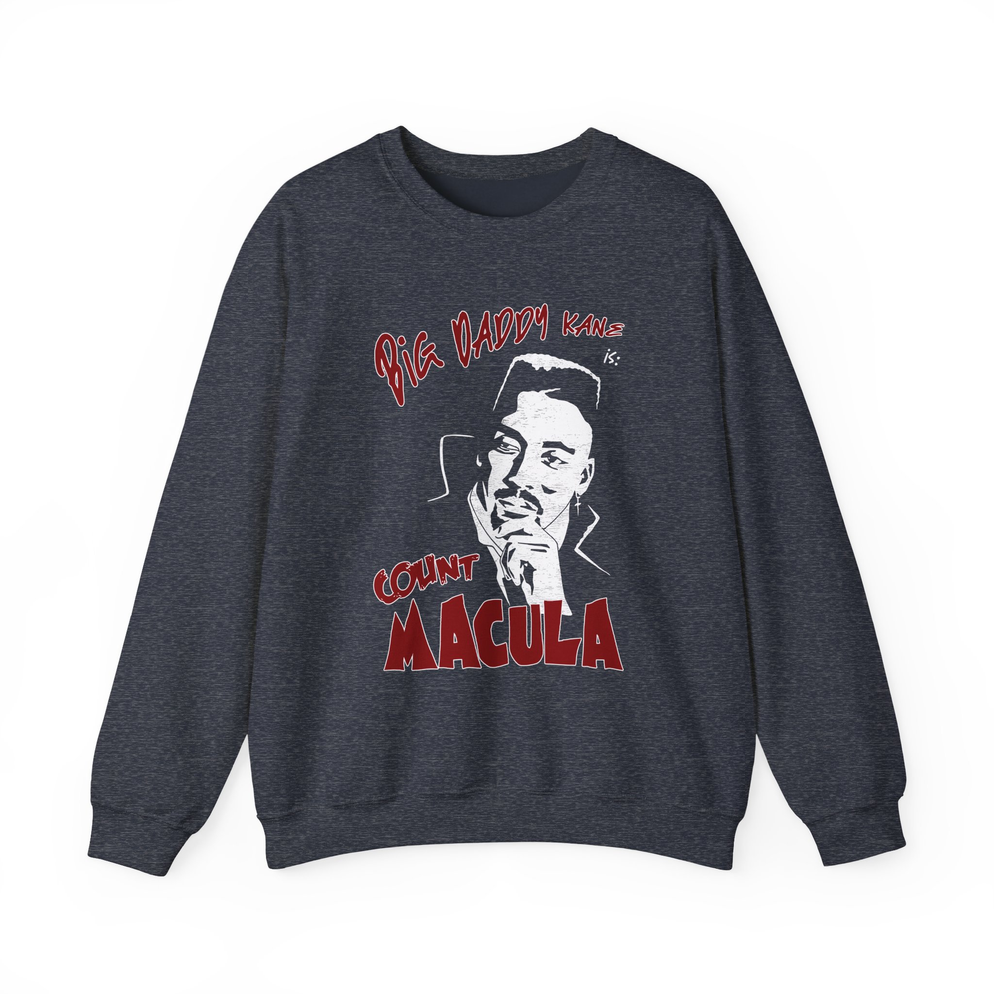 Big Daddy Kane Count Macula Unisex Heavy Blendâ„¢ Crewneck Sweatshirt