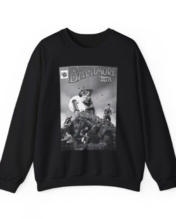 Trapped Under Ice Unisex Heavy Blend Crewneck Sweatshirt