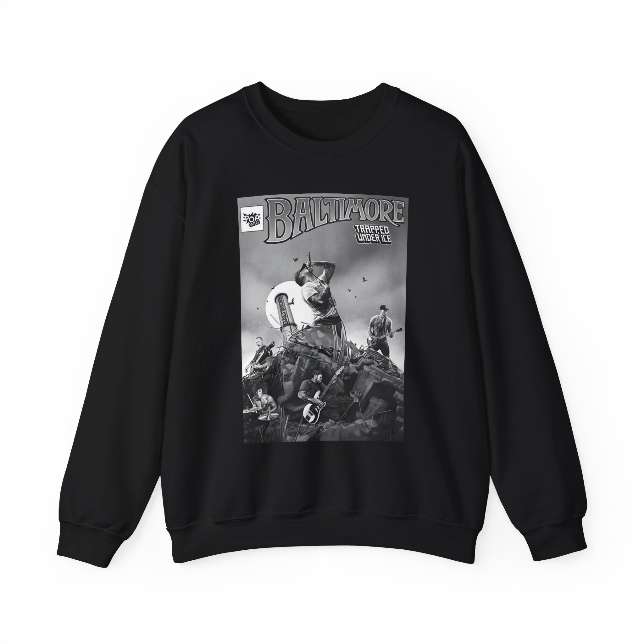 Trapped Under Ice Unisex Heavy Blend Crewneck Sweatshirt