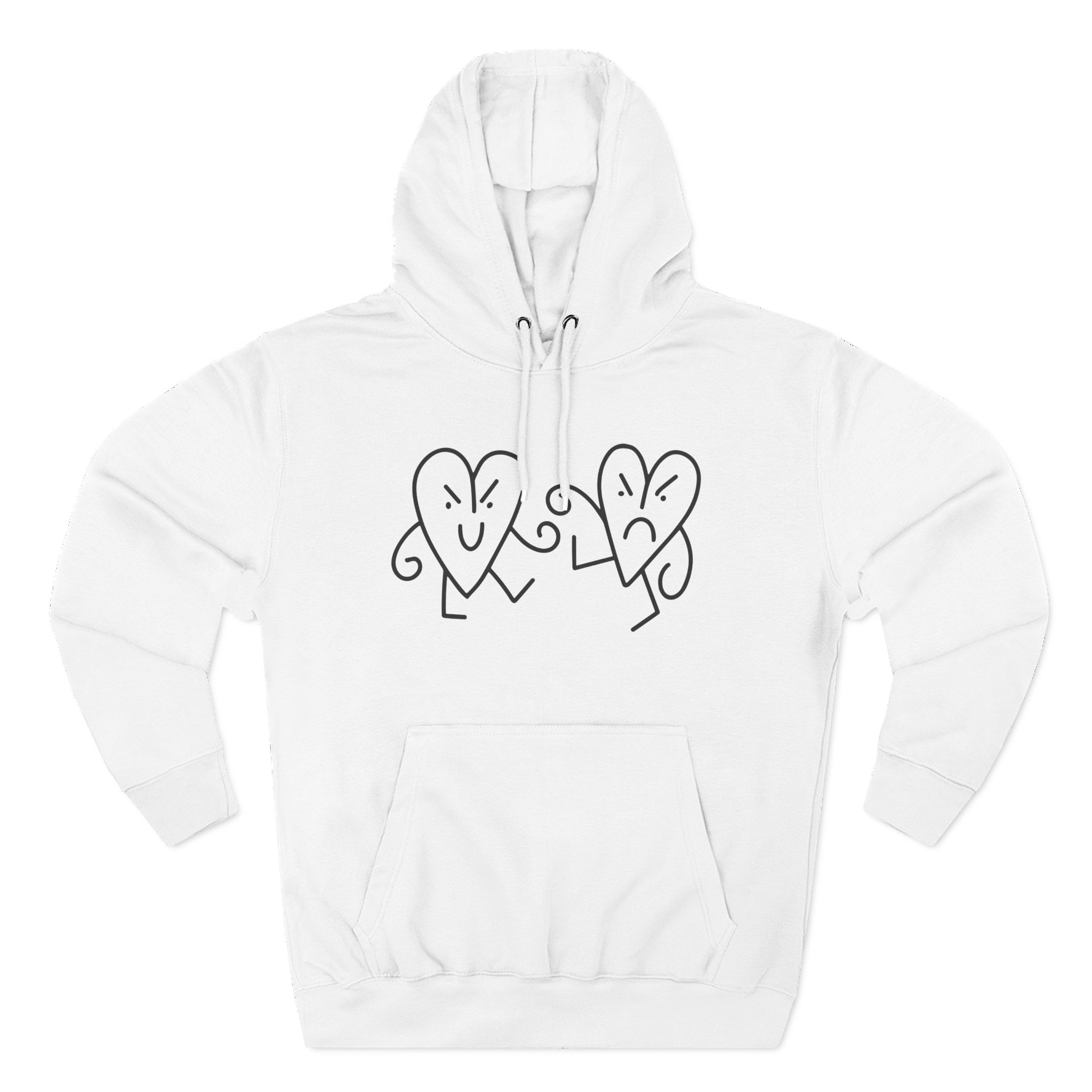 Makko Three-Panel Fleece Hoodie