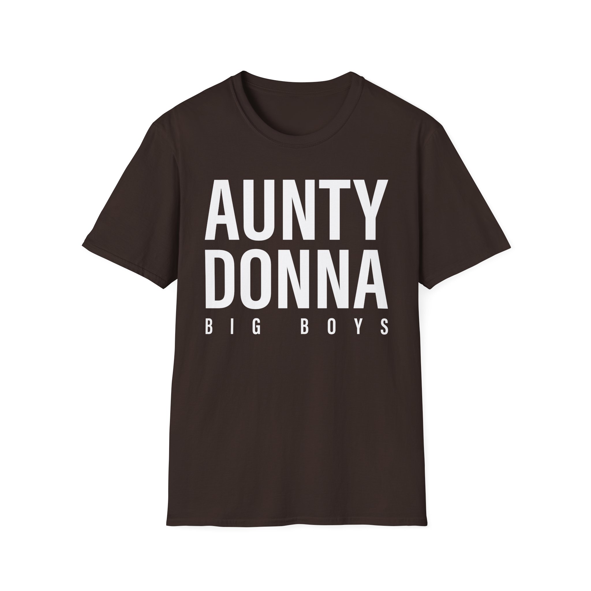 Aunty Donna Big Boys Unisex Softstyle T-Shirt