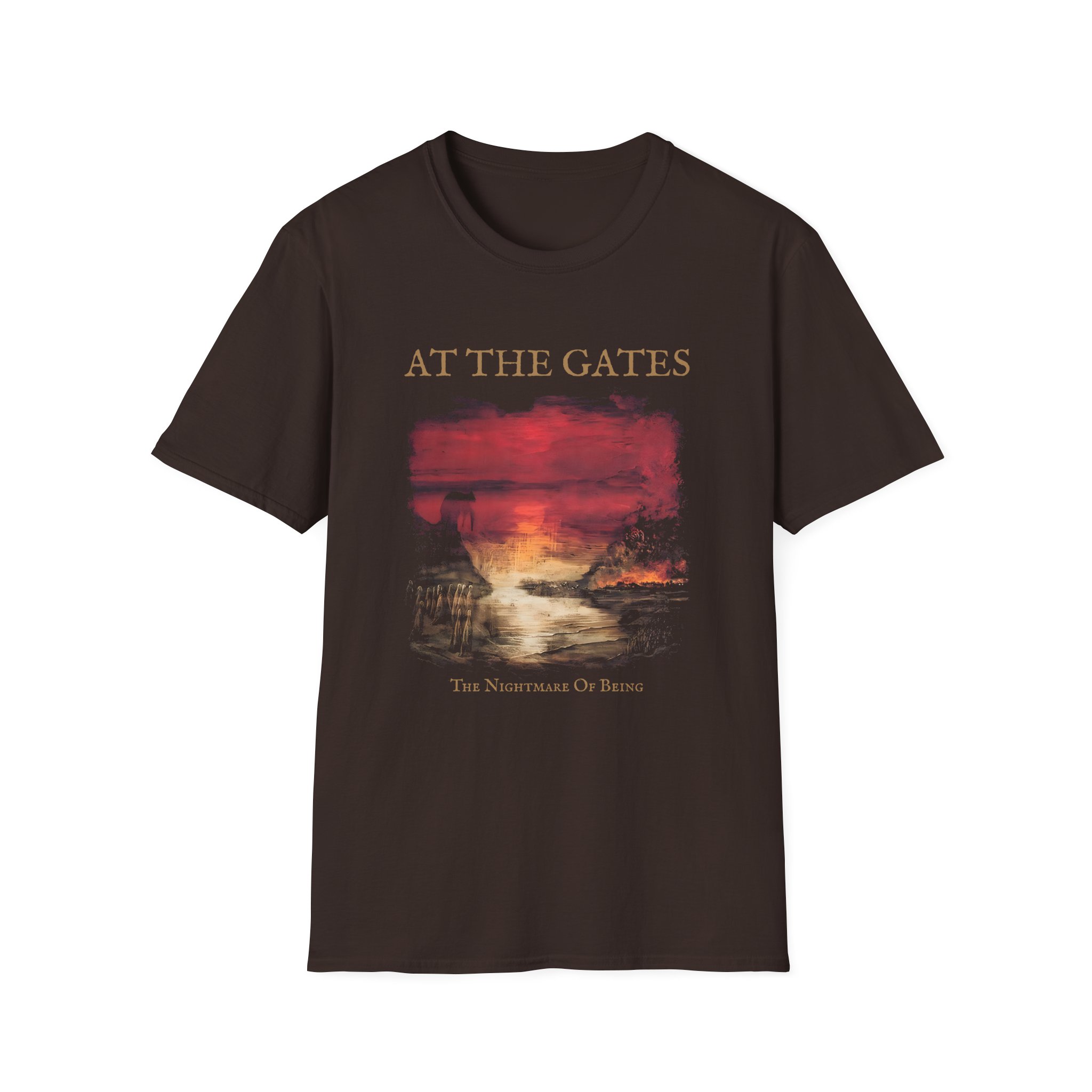 At the Gates the Nightmare of Being Unisex Softstyle T-shirt