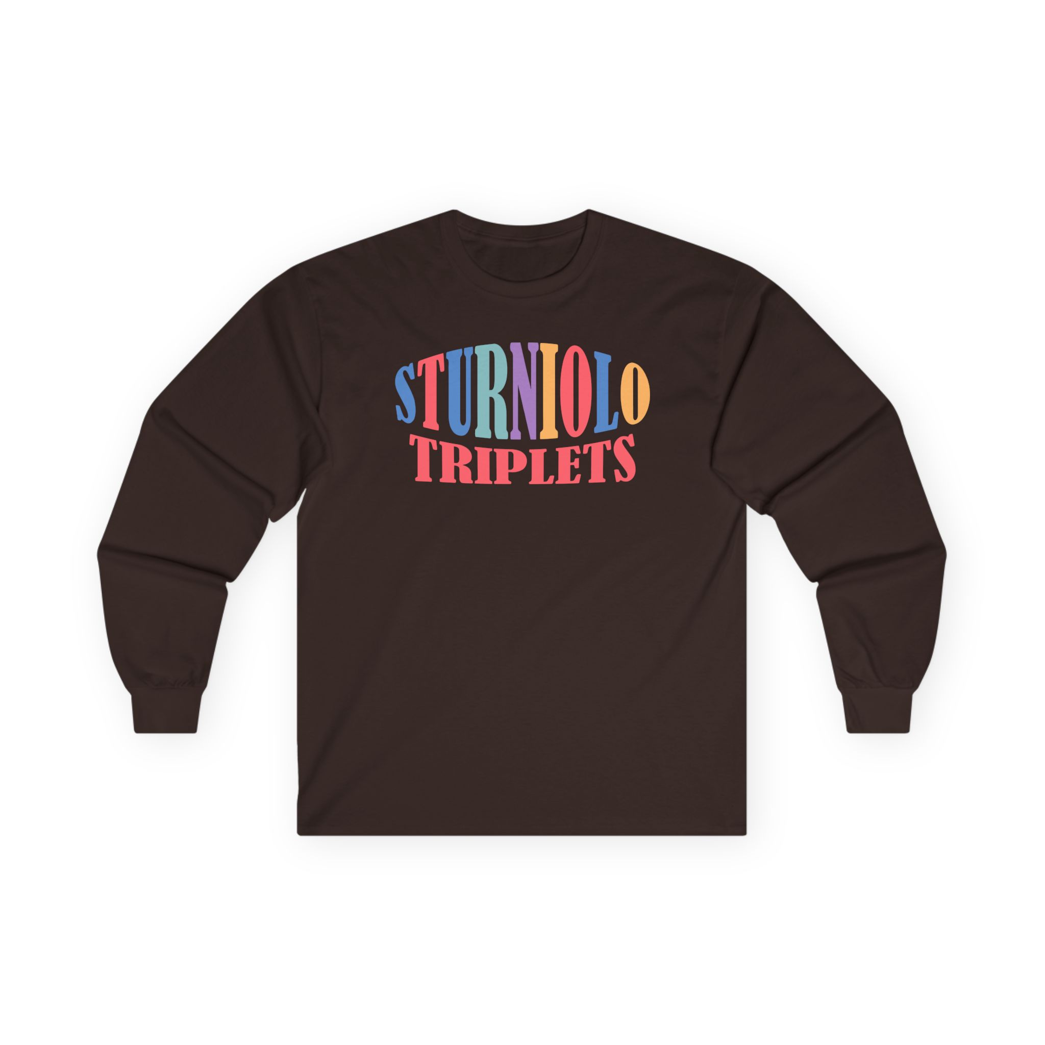 Sturniolo Triplets Trendy Let's Trip Unisex Ultra Cotton Long Sleeve Tee