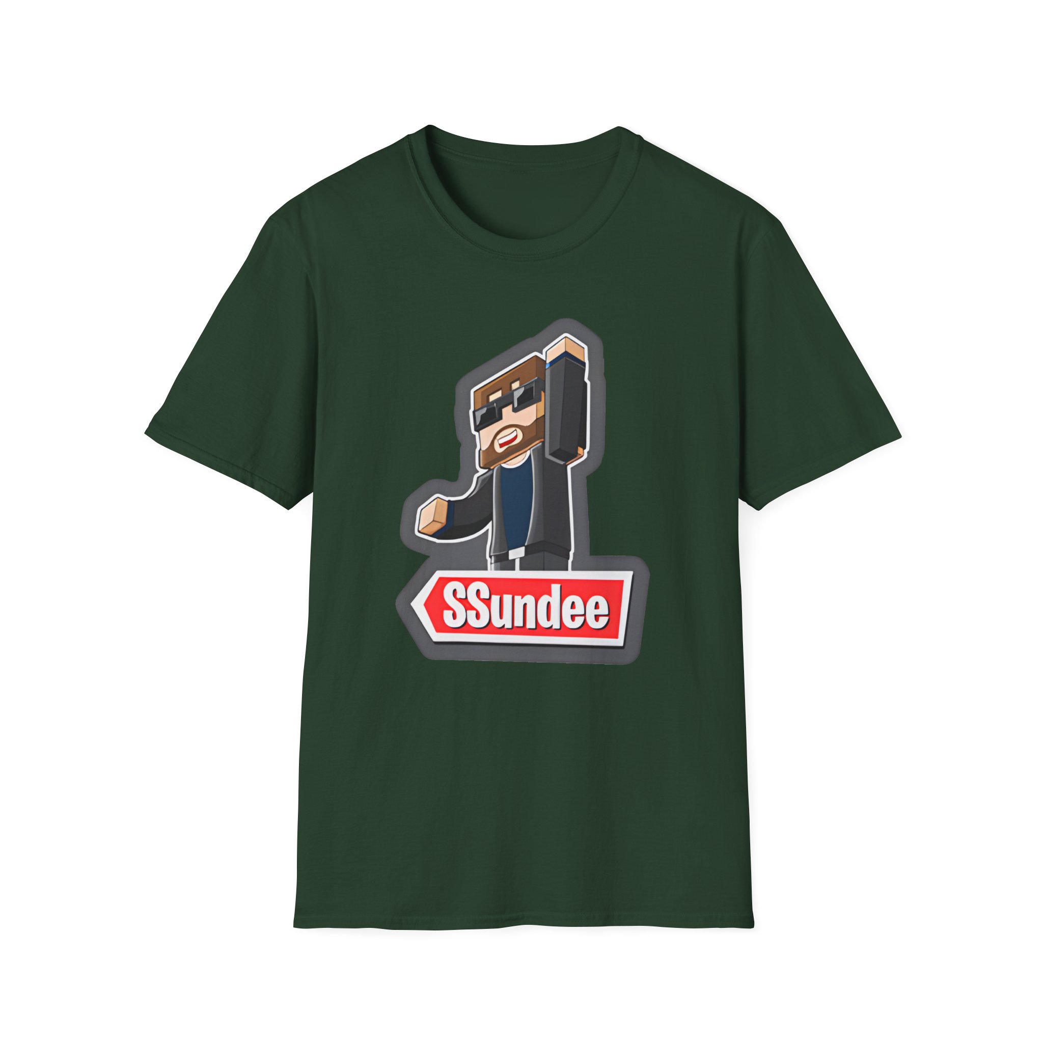 Ssundee Unisex Softstyle T-Shirt