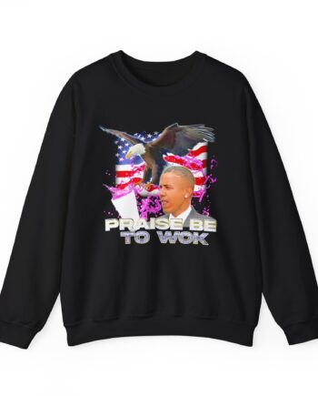 Cruz Cafune Praise Be to Wok Unisex Heavy Blend™ Crewneck Sweatshirt