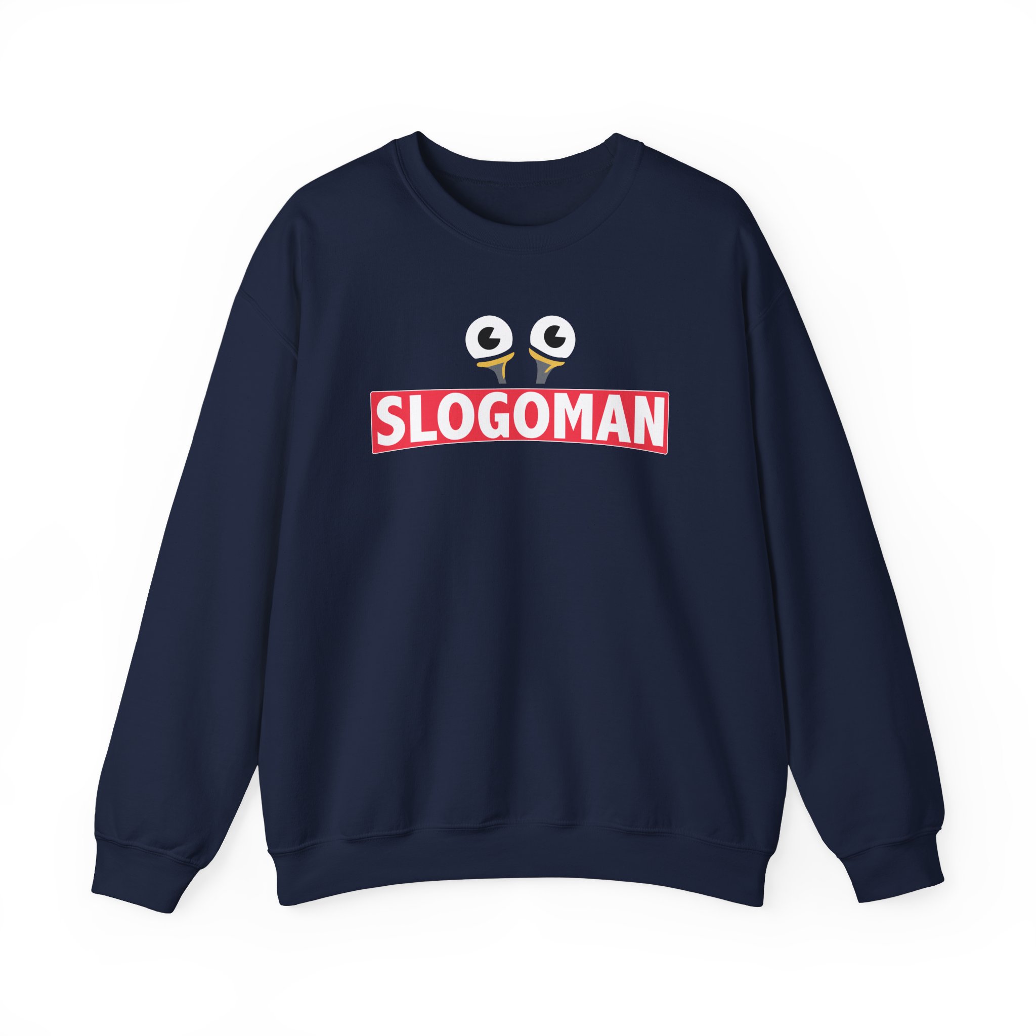 Slogoman Unisex Heavy Blendâ„¢ Crewneck Sweatshirt
