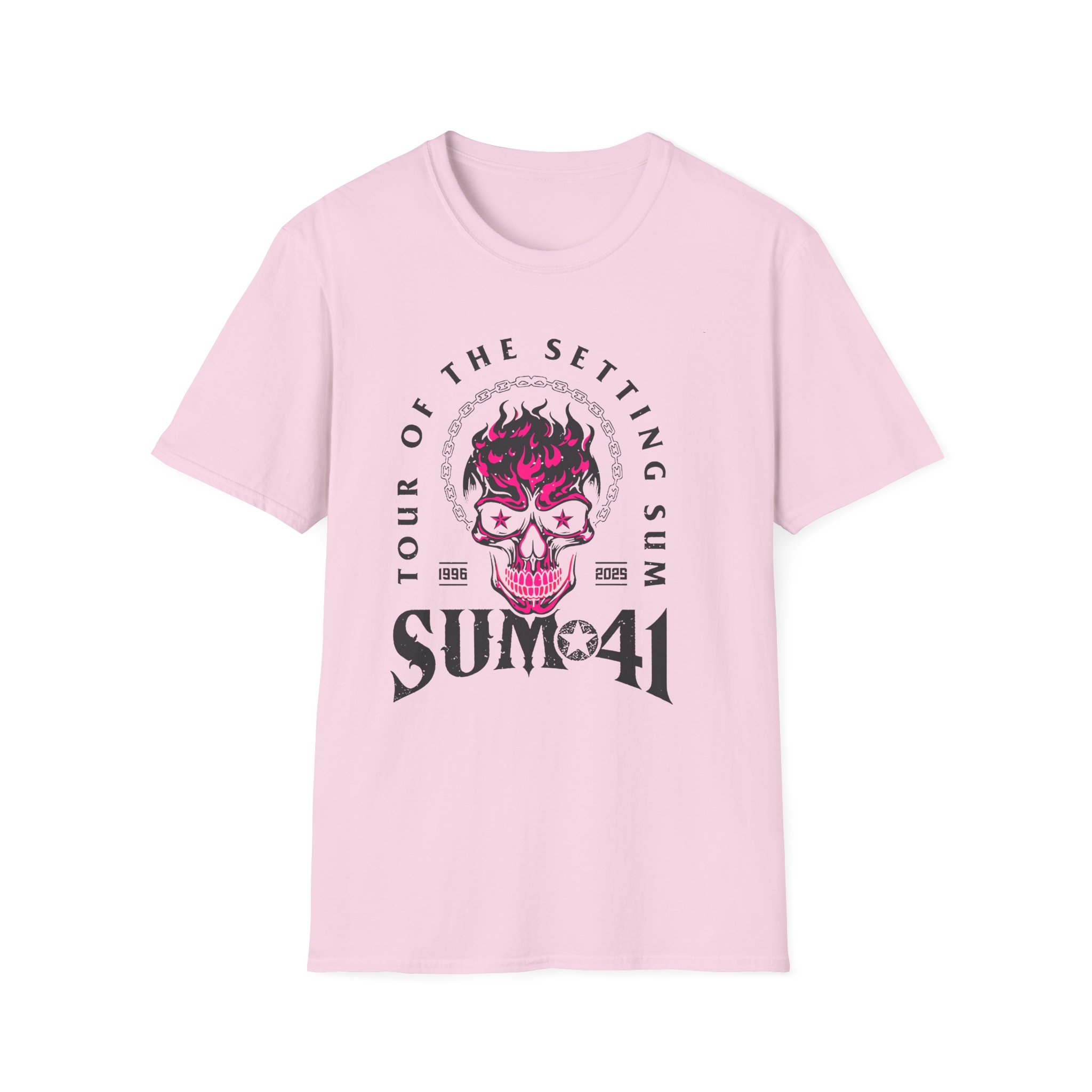 Sum 41 Tour of the Setting Sum Unisex Softstyle T-Shirt