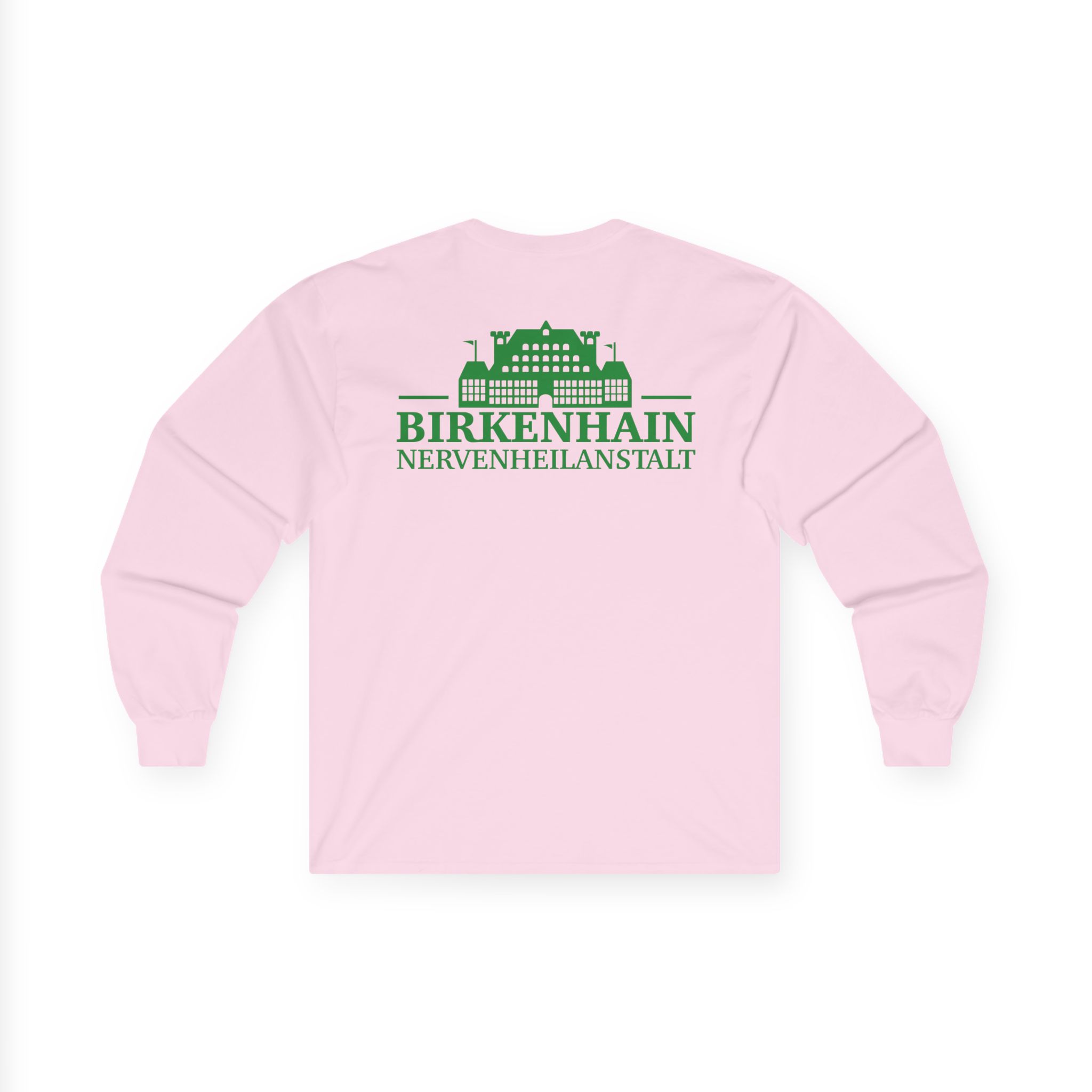 Kiz Birkenhain Mental Hospital Unisex Ultra Cotton Long Sleeve Tee