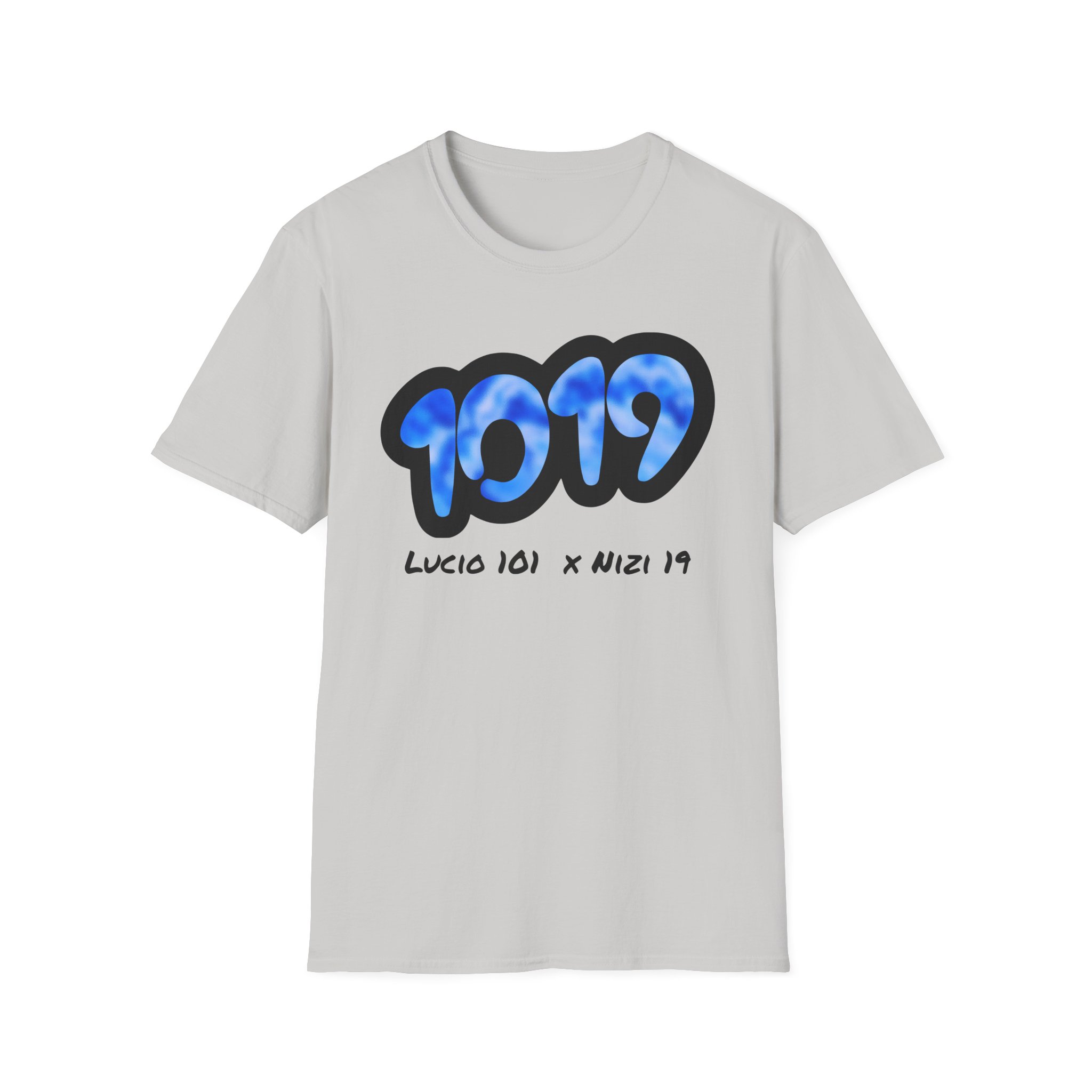 Lucio 101 x Nizi 19 Unisex Softstyle T-Shirt