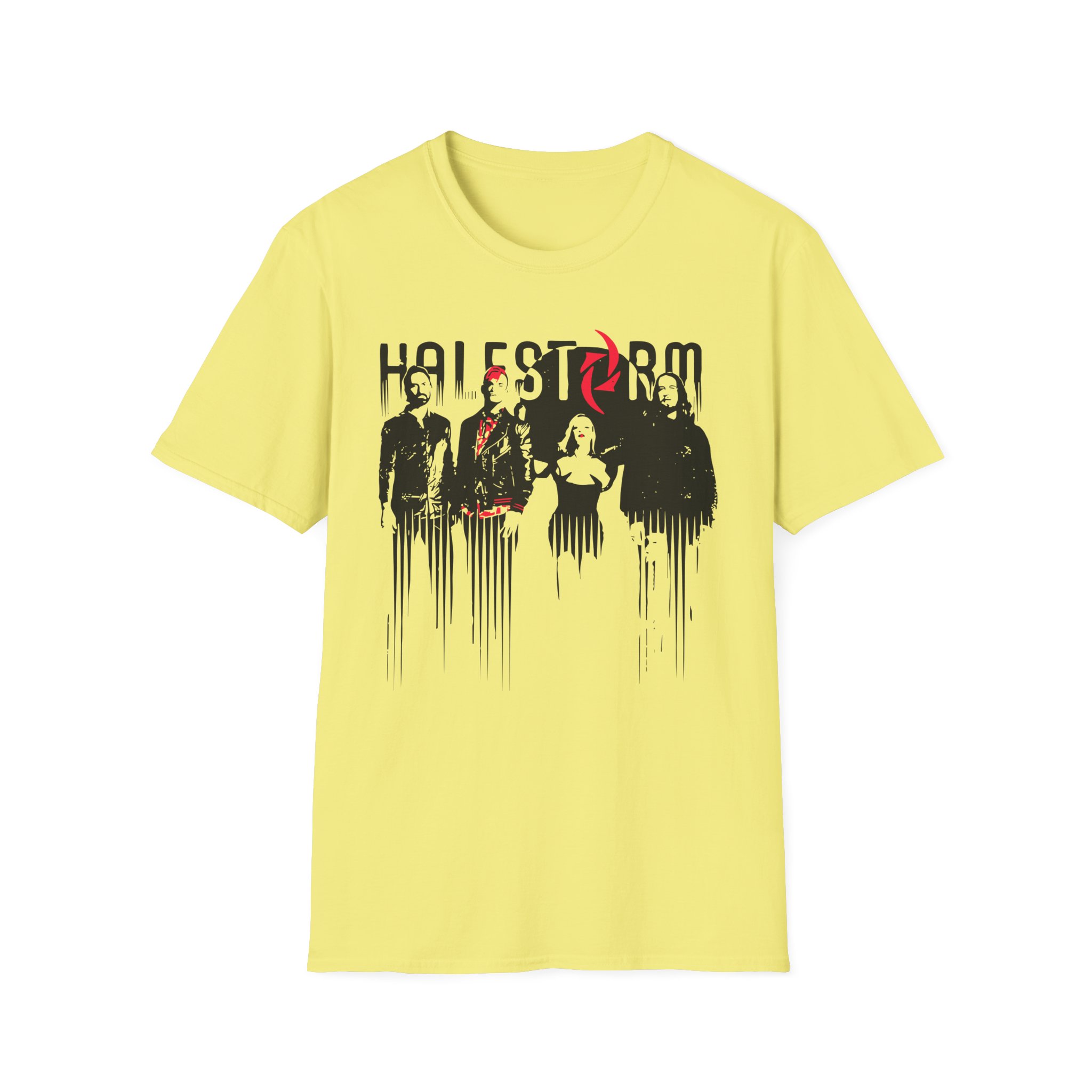 Halestorm 2024 Tour Unisex Softstyle T-Shirt