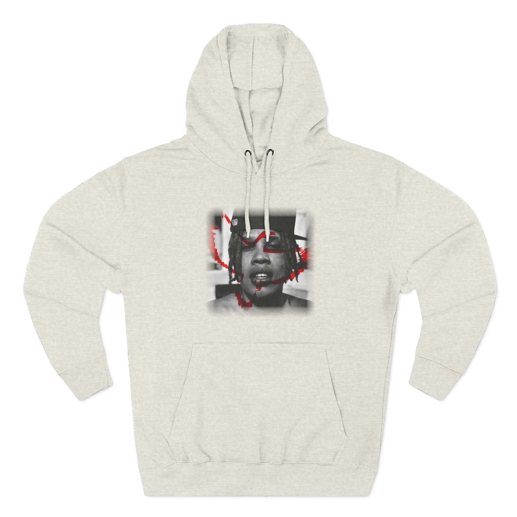 Sexmane Mama Chords Three-Panel Fleece Hoodie