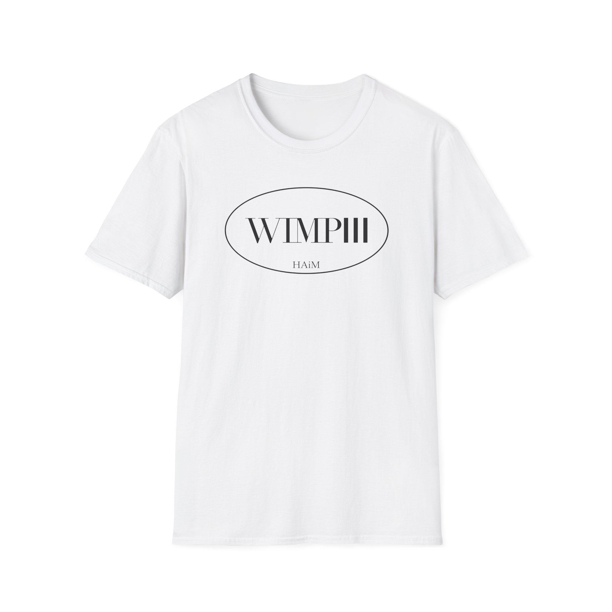 Haim Wimpiii Unisex Softstyle T-Shirt