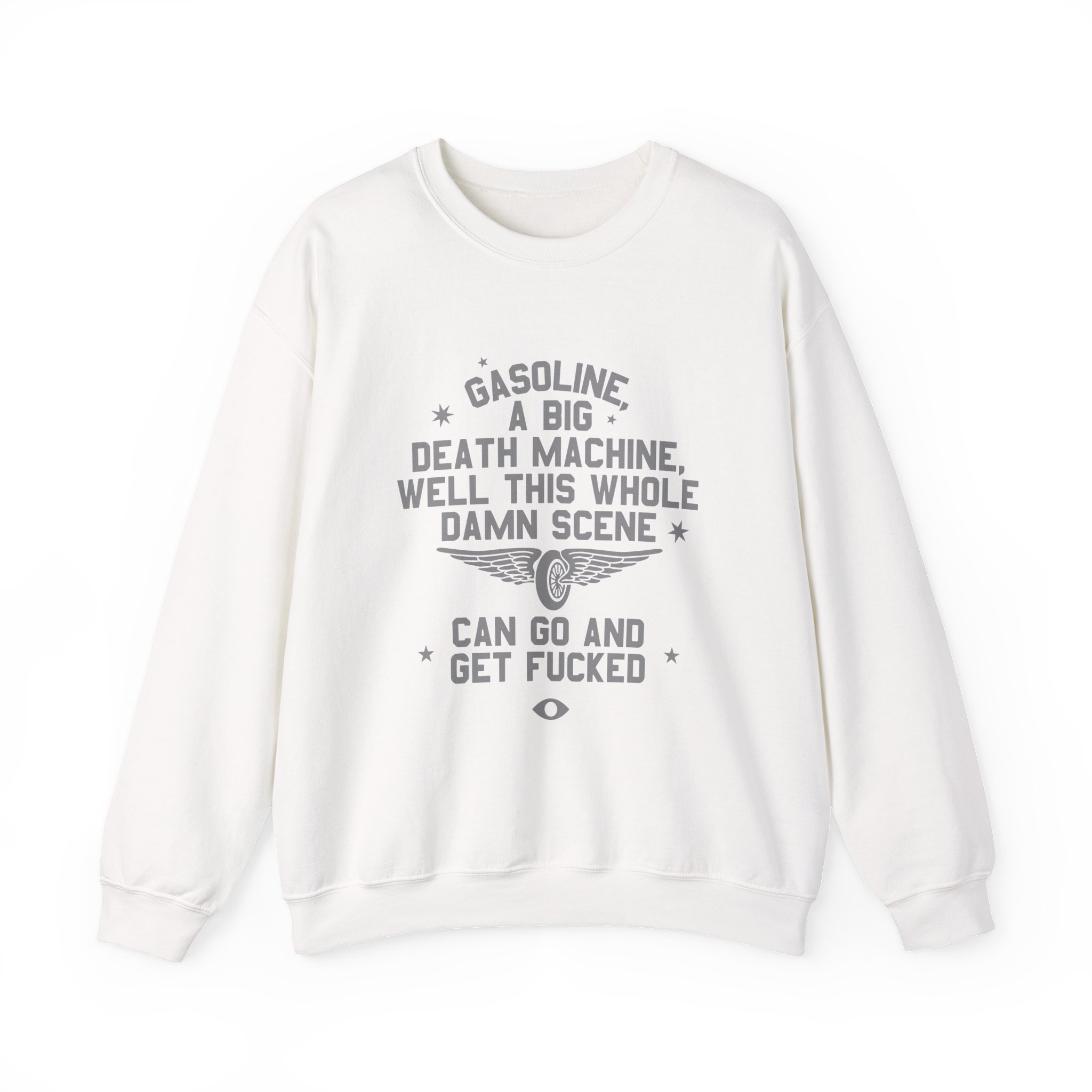 Highly Suspect Suicide Machine Unisex Heavy Blend Crewneck Sweatshirt