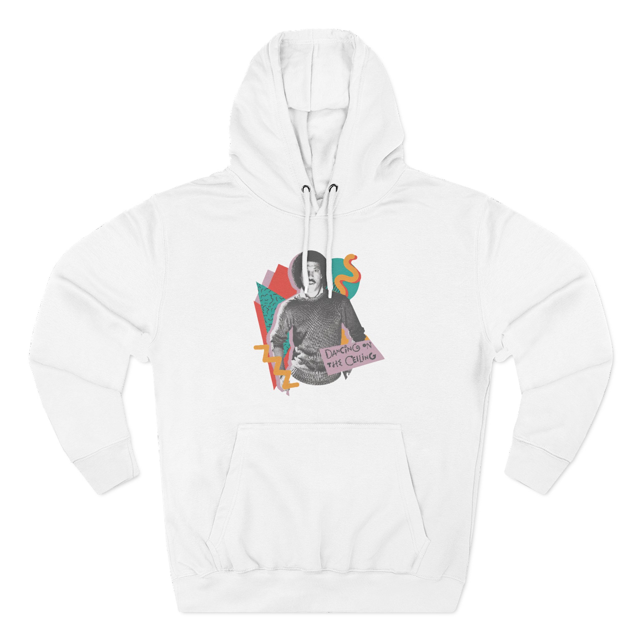Lionel Richie Three-Panel Fleece Hoodie