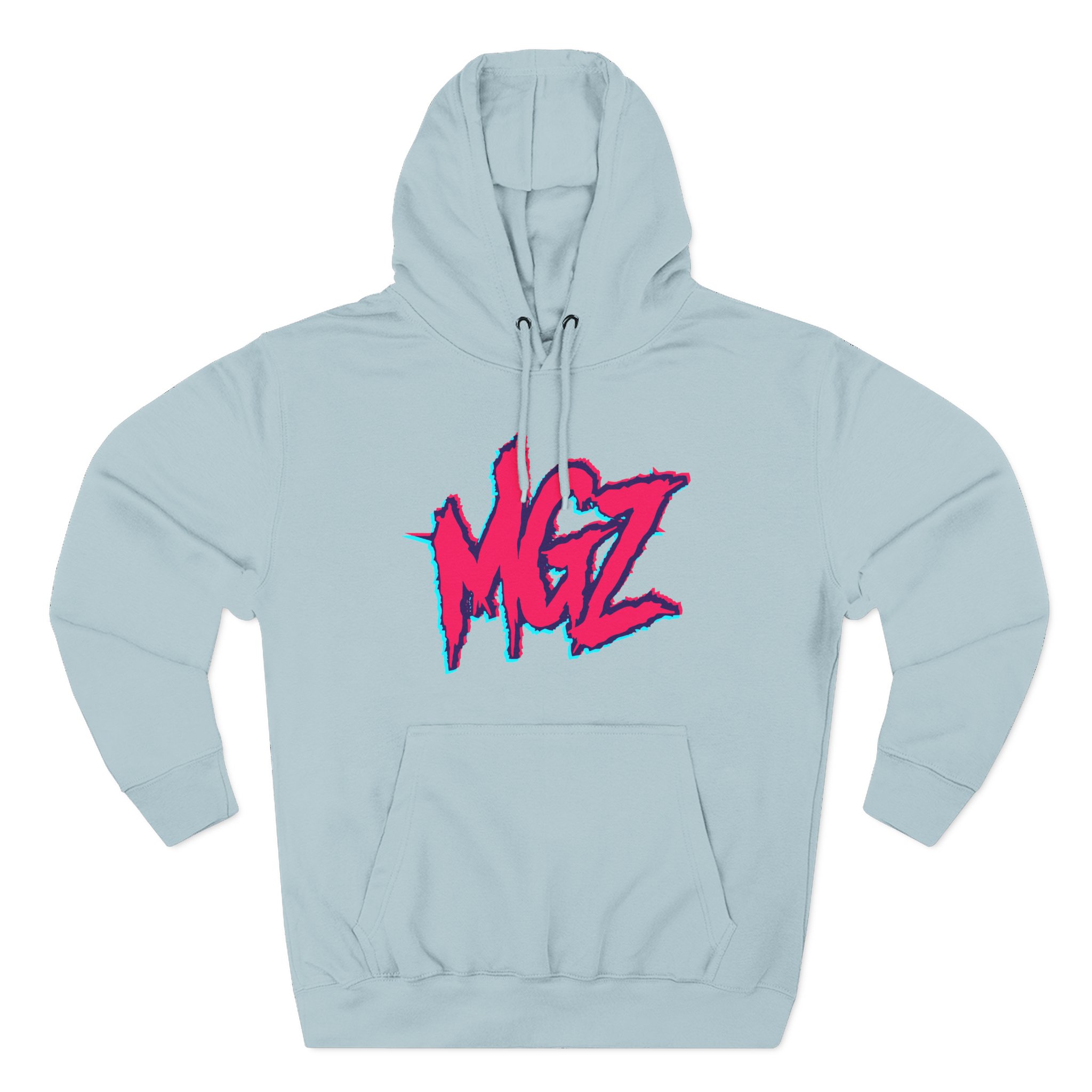 Morgz mgz Three-Panel Fleece Hoodie