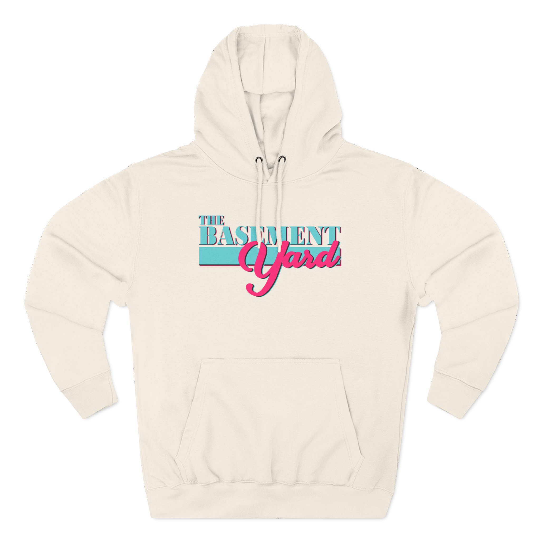 Basement Yard Three-Panel Fleece Hoodie