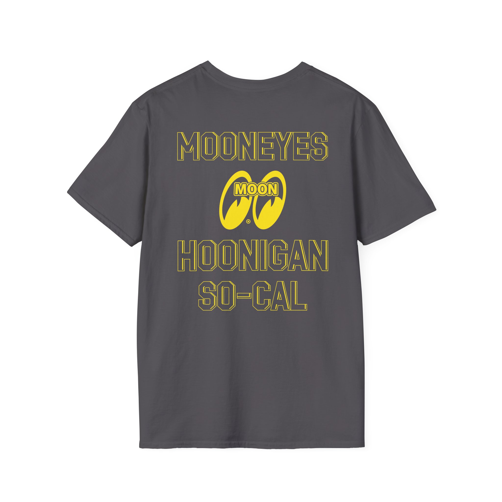 Hoonigan X Mooneyes Socal Unisex Softstyle T-Shirt