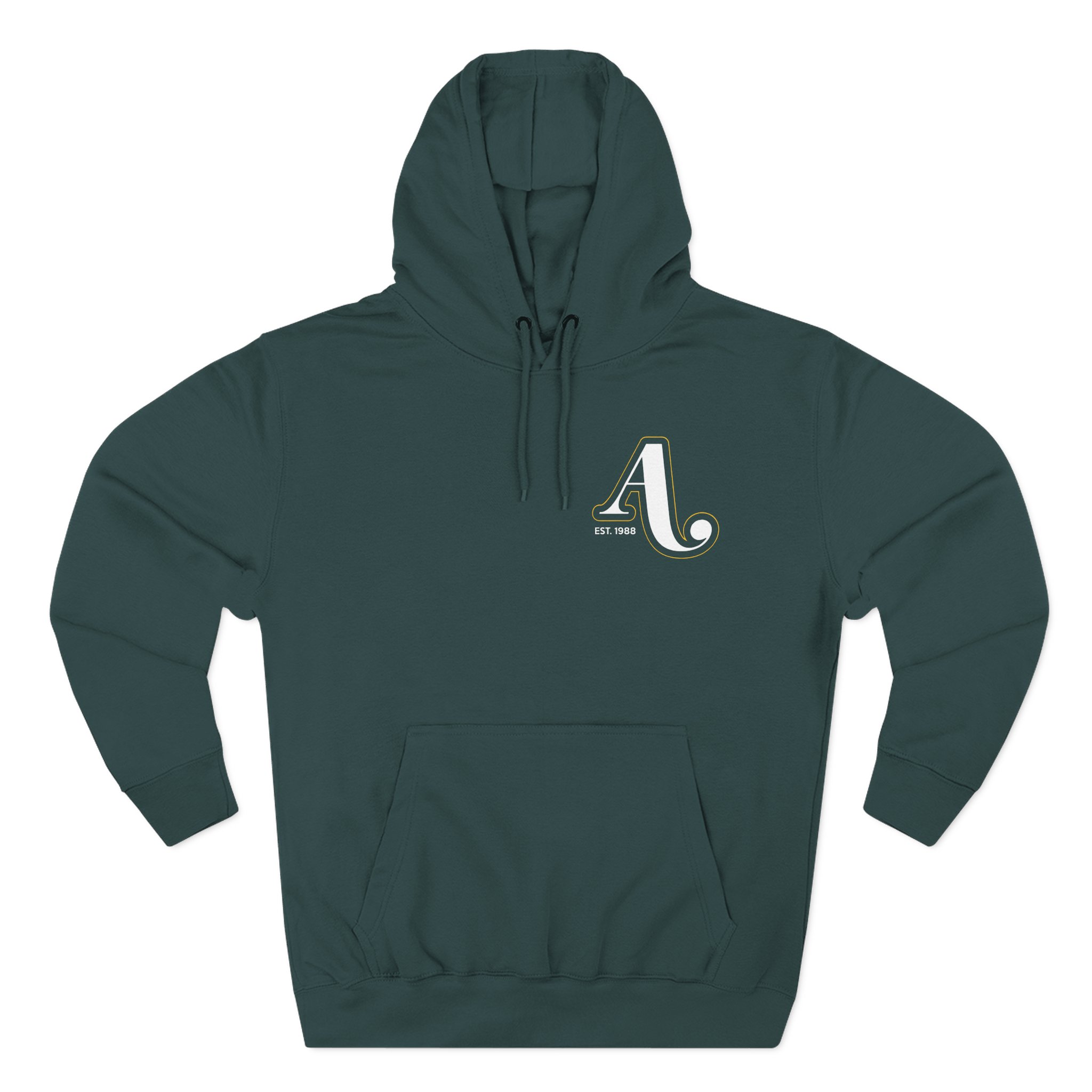 Adele Three-Panel Fleece Hoodie