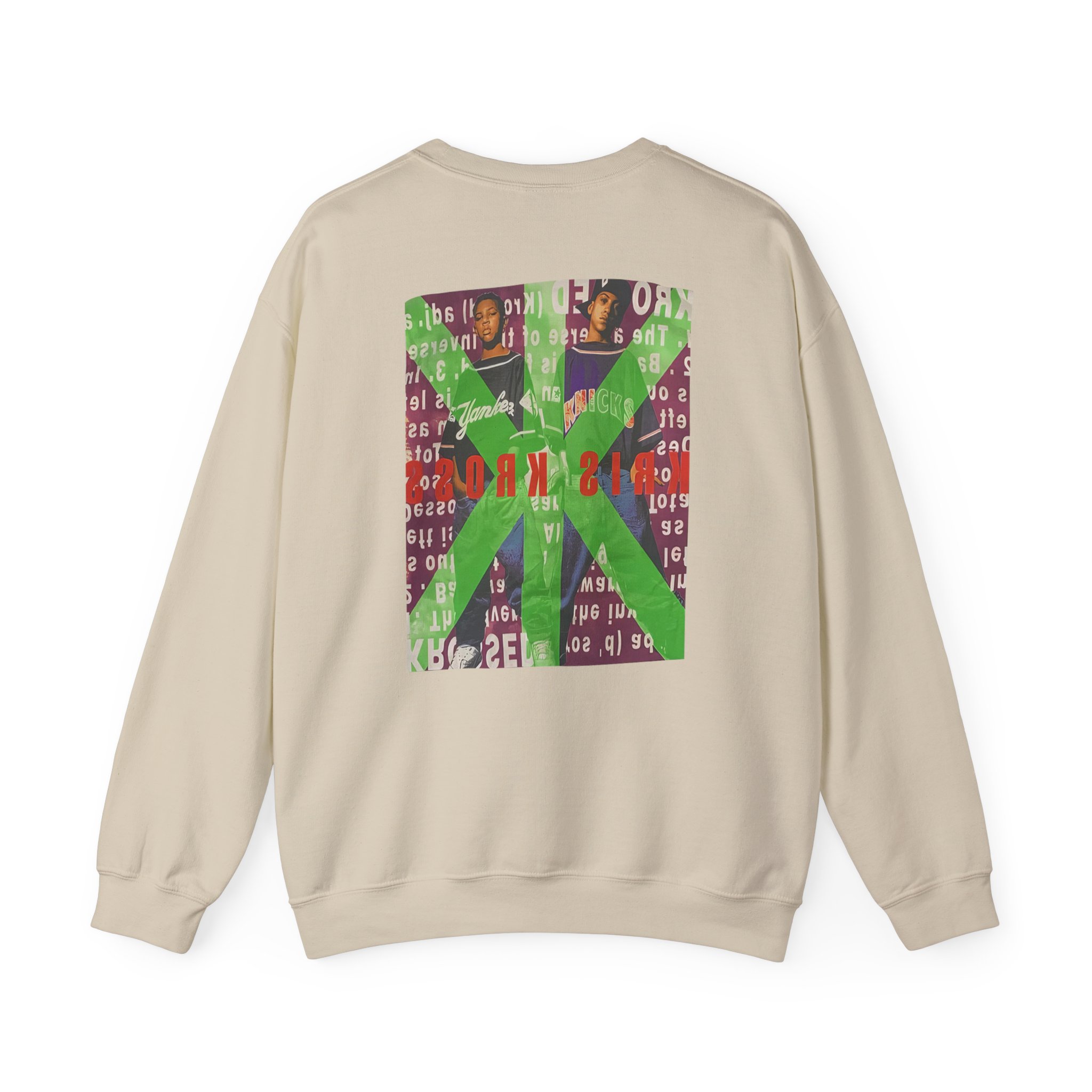 Kris Kross Krossed Unisex Heavy Blendâ„¢ Crewneck Sweatshirt