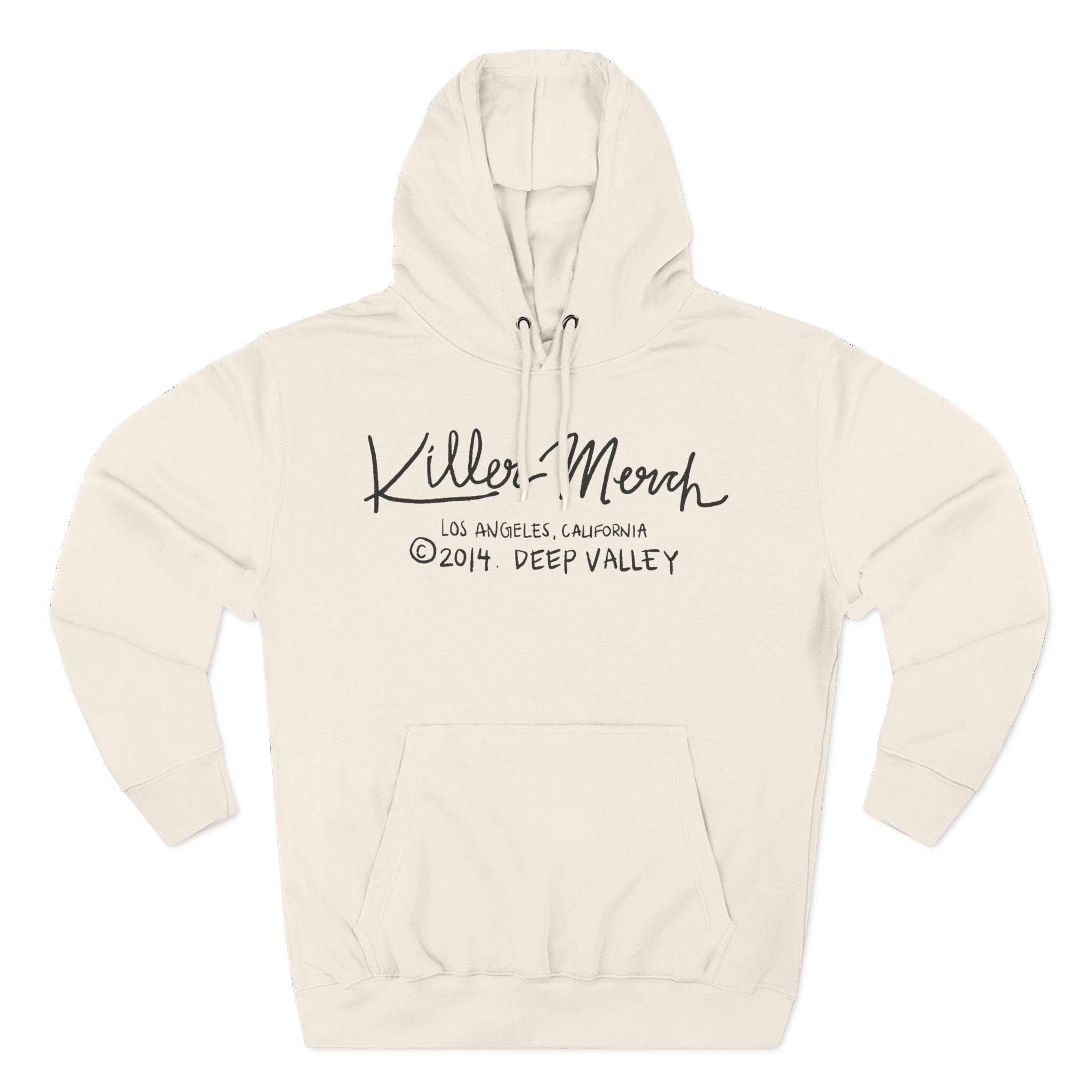 Mrballen Killer Merch - Deep Valle Three-Panel Fleece Hoodie