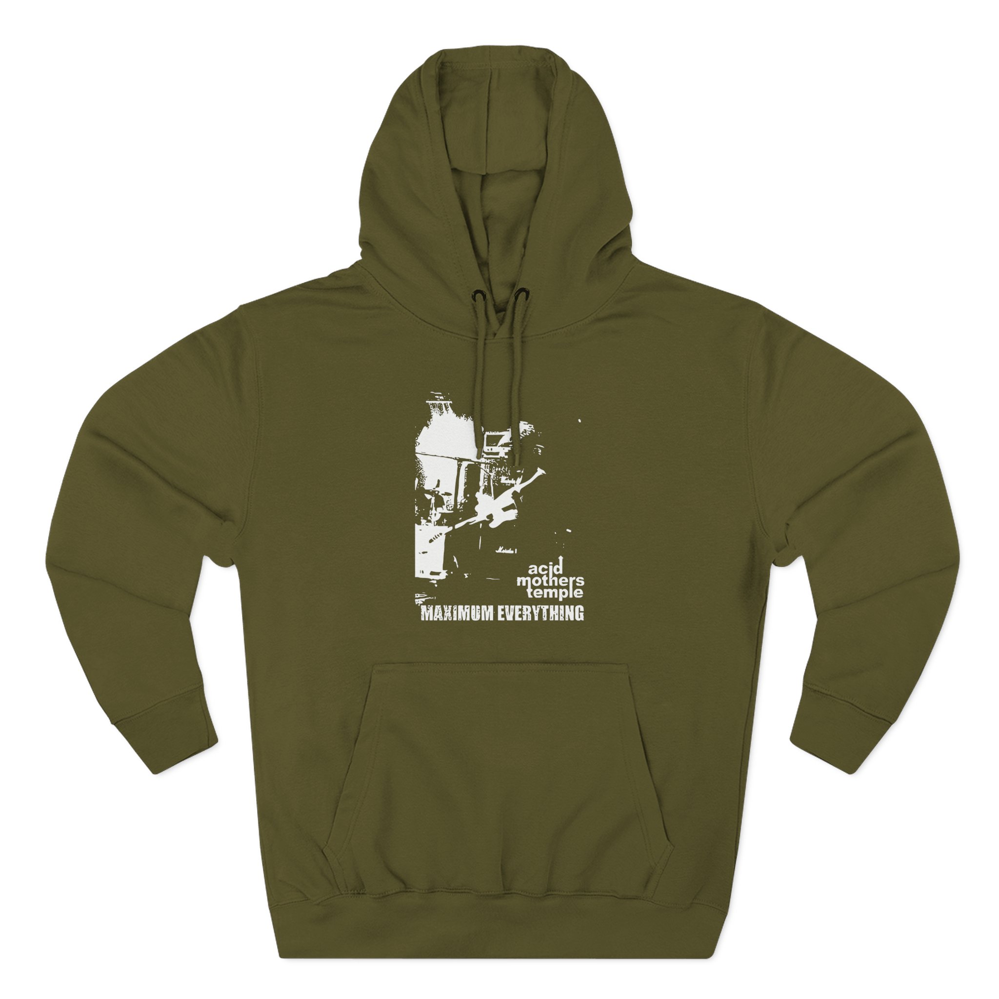 Acid Mothers Temple Three-Panel Fleece Hoodie