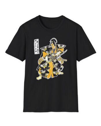 Title Fight "Samurai" Unisex Softstyle T-Shirt