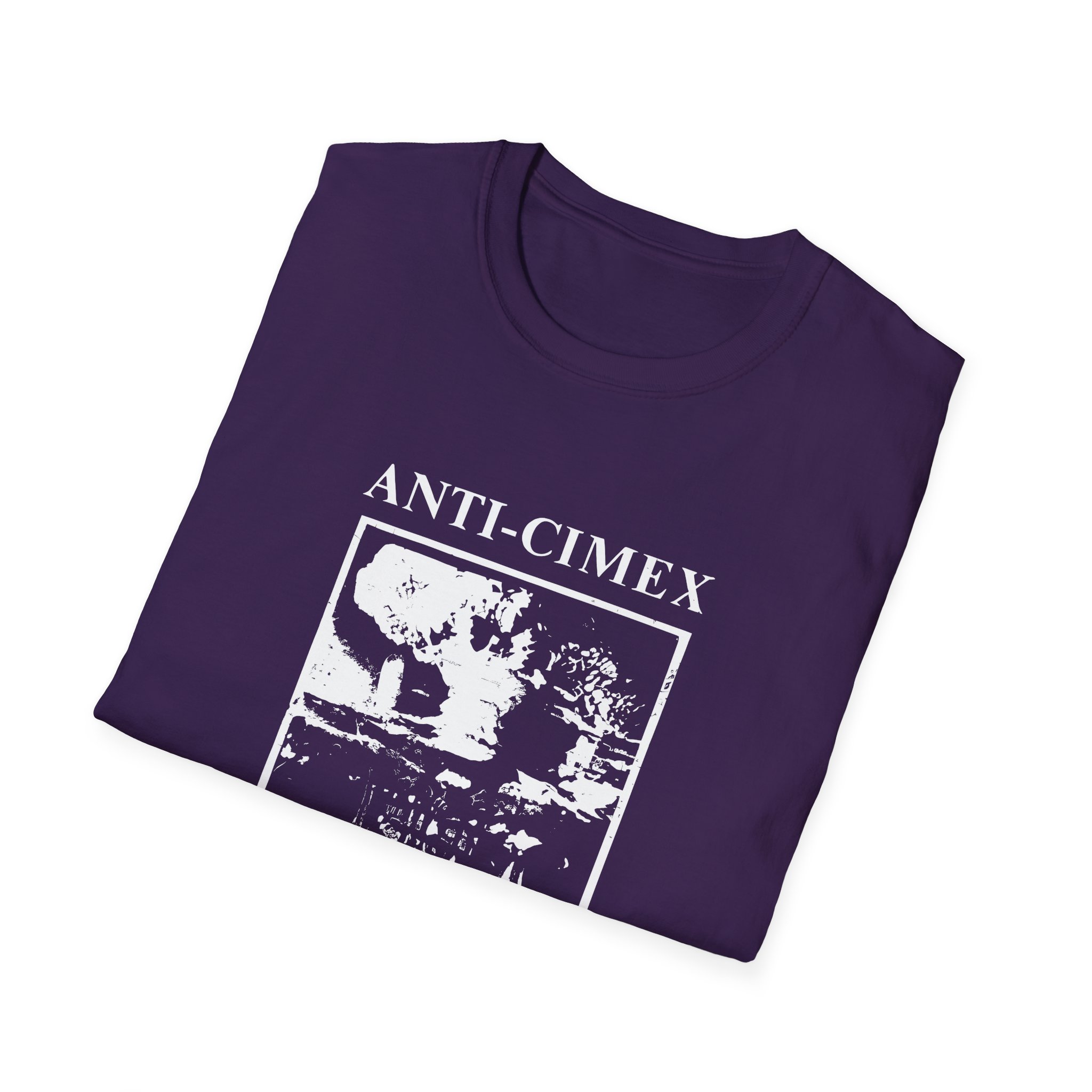 Anti Cimex Unisex Softstyle T-shirt