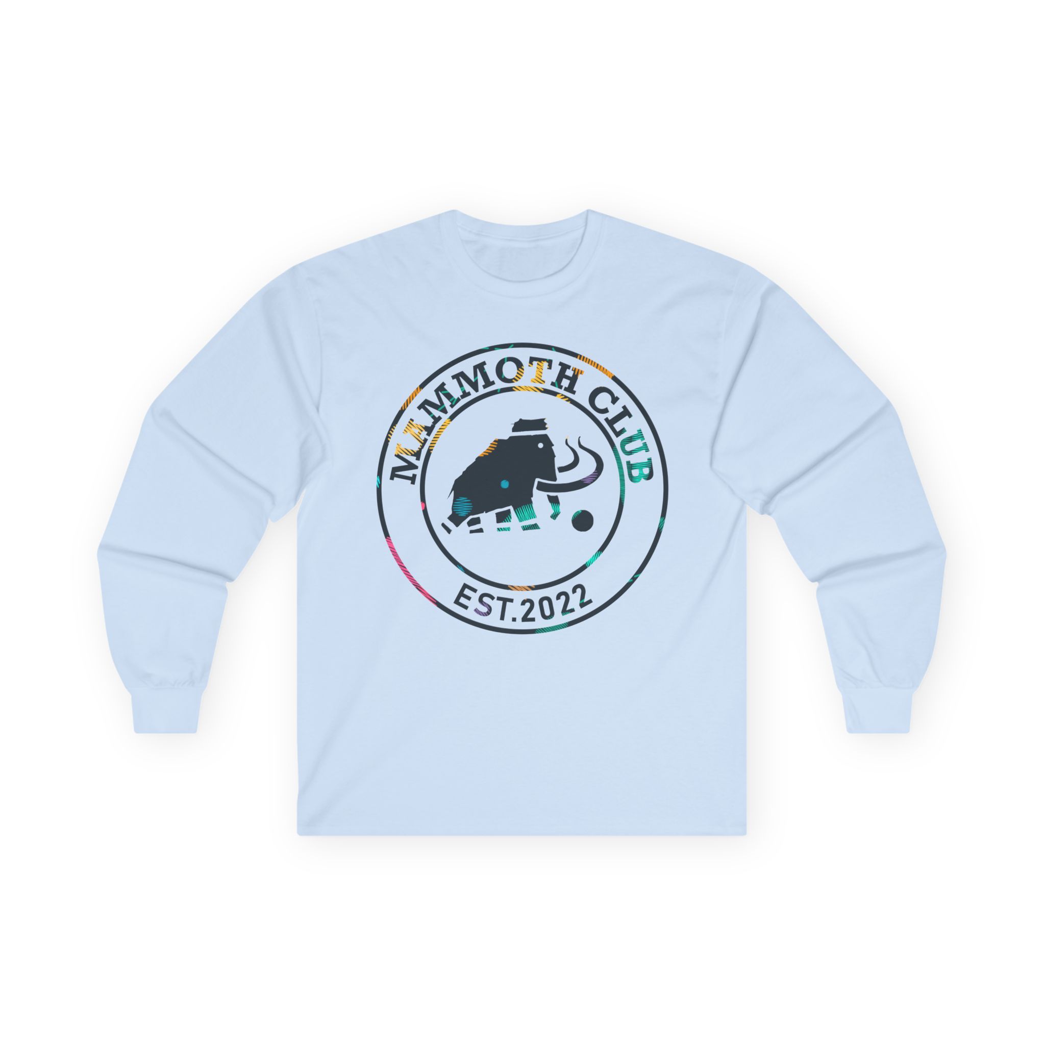 Mammoth Club Unisex Ultra Cotton Long Sleeve Tee