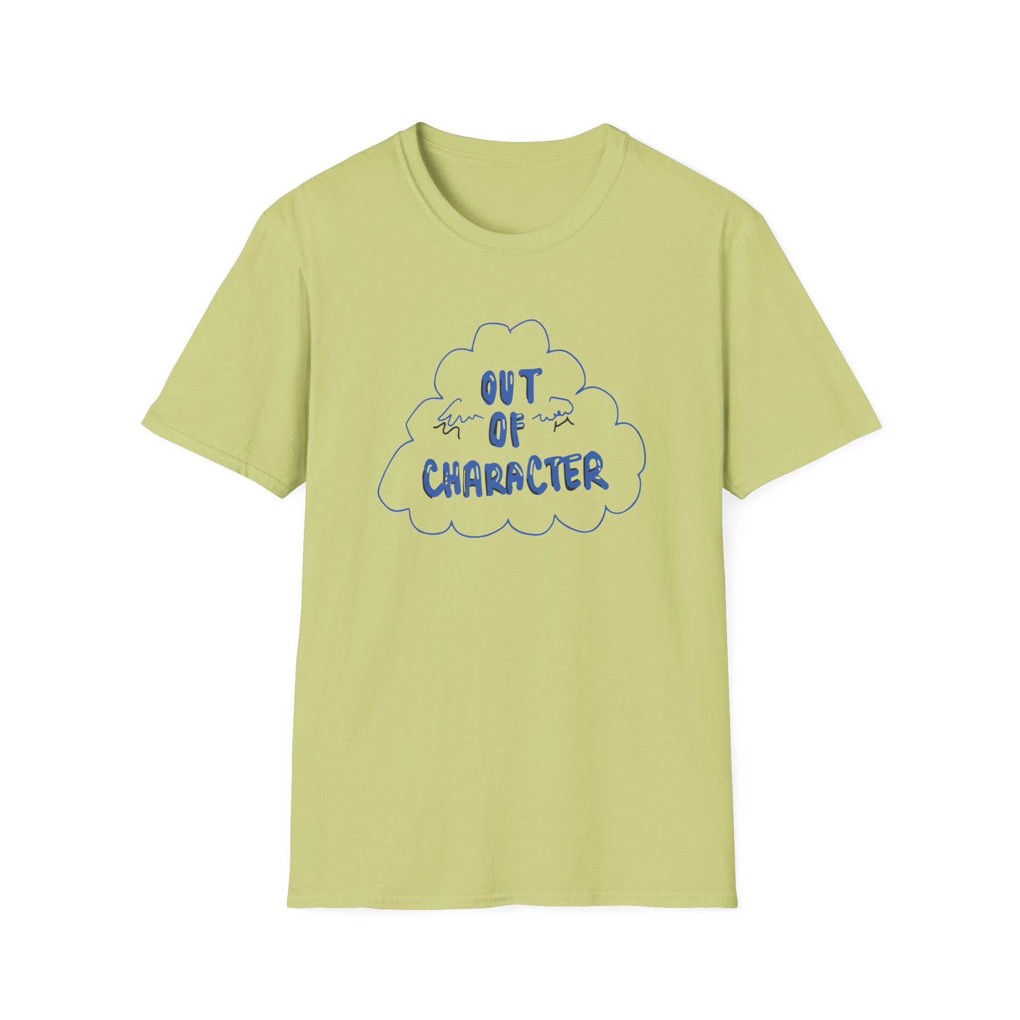 Out of Character Unisex Softstyle T-Shirt