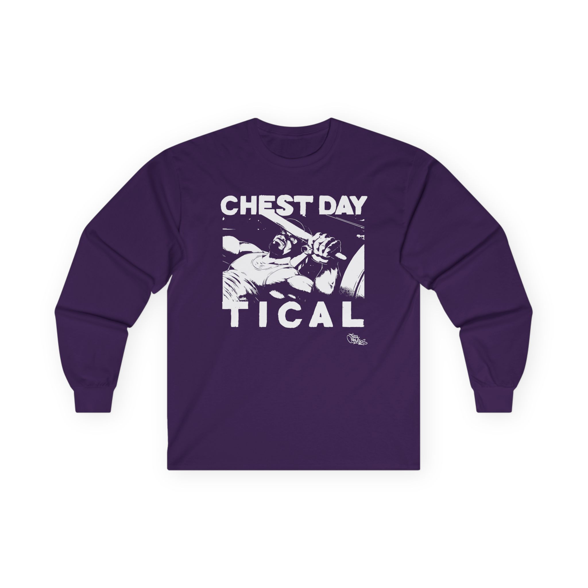 Method Man Chest Day Unisex Ultra Cotton Long Sleeve Tee