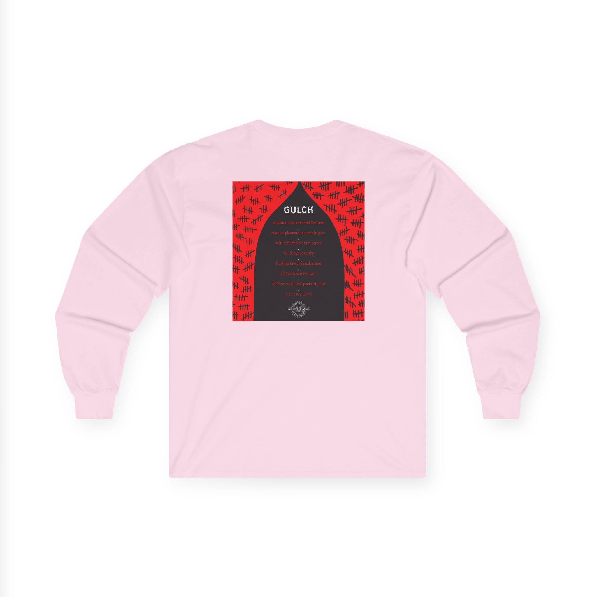 Gulch - Impenetrable Cerebral Fortress Unisex Ultra Cotton Long Sleeve Tee