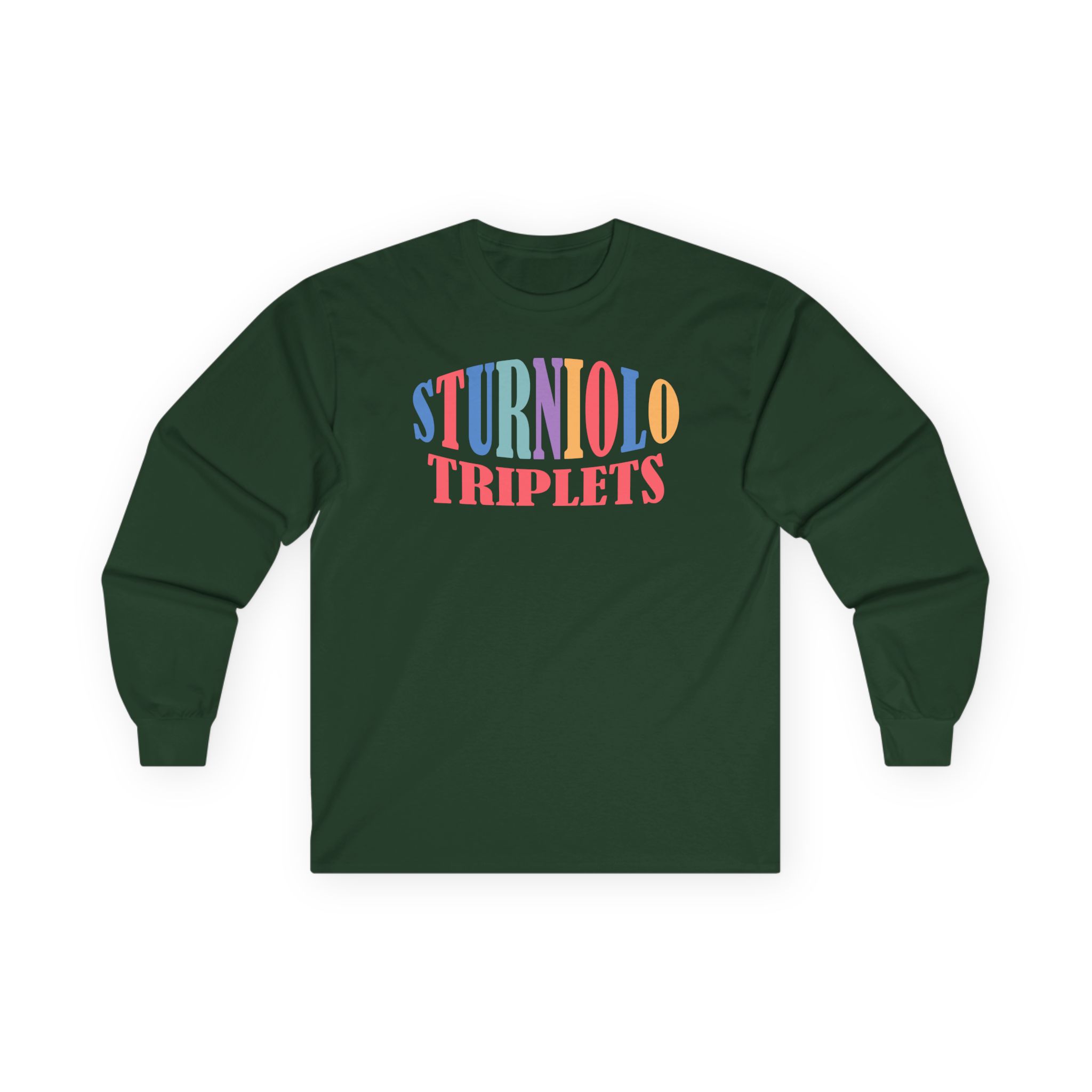 Sturniolo Triplets Trendy Let's Trip Unisex Ultra Cotton Long Sleeve Tee