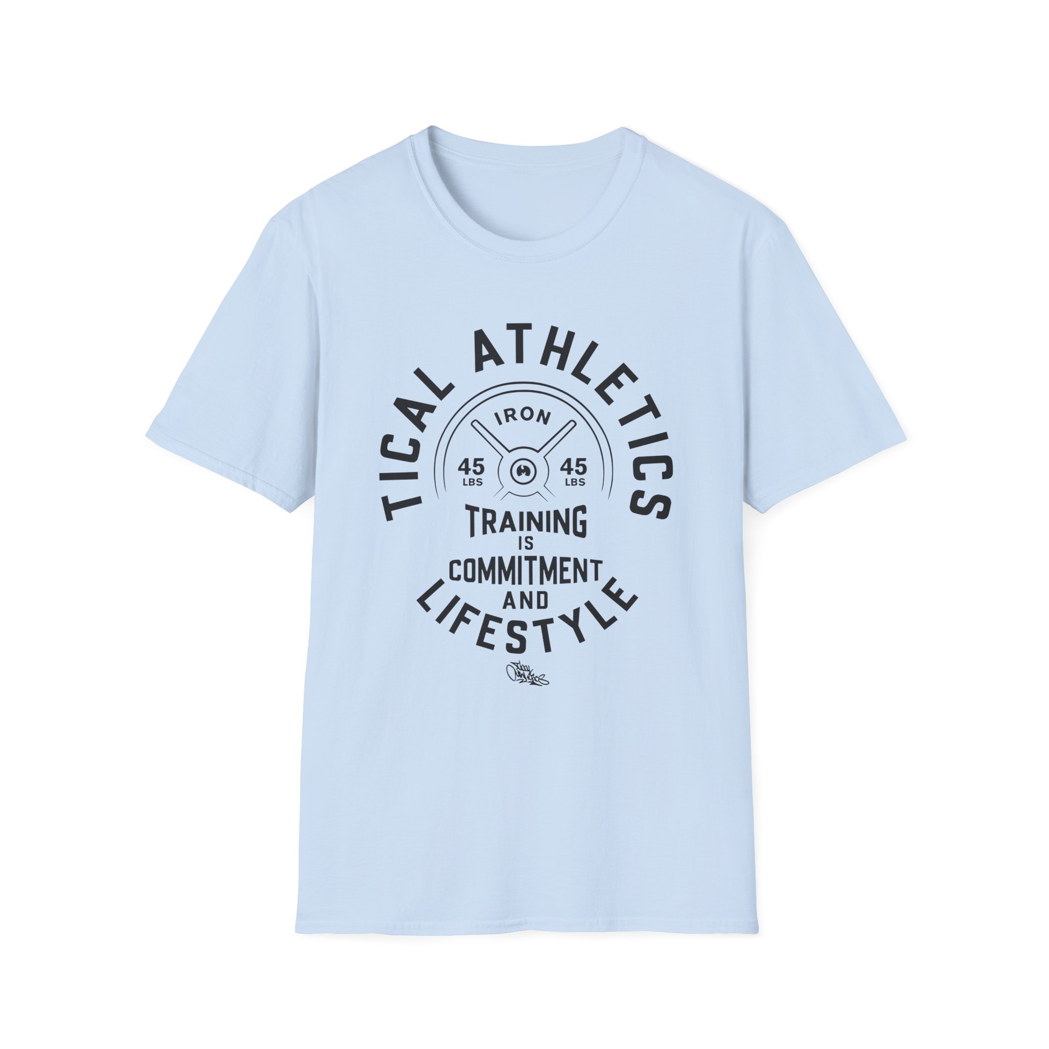 Method Man Training is Commitment and Lifestyle Tical Athletic Unisex Softstyle T-Shirt