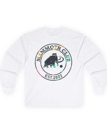 Mammoth Club Unisex Ultra Cotton Long Sleeve Tee