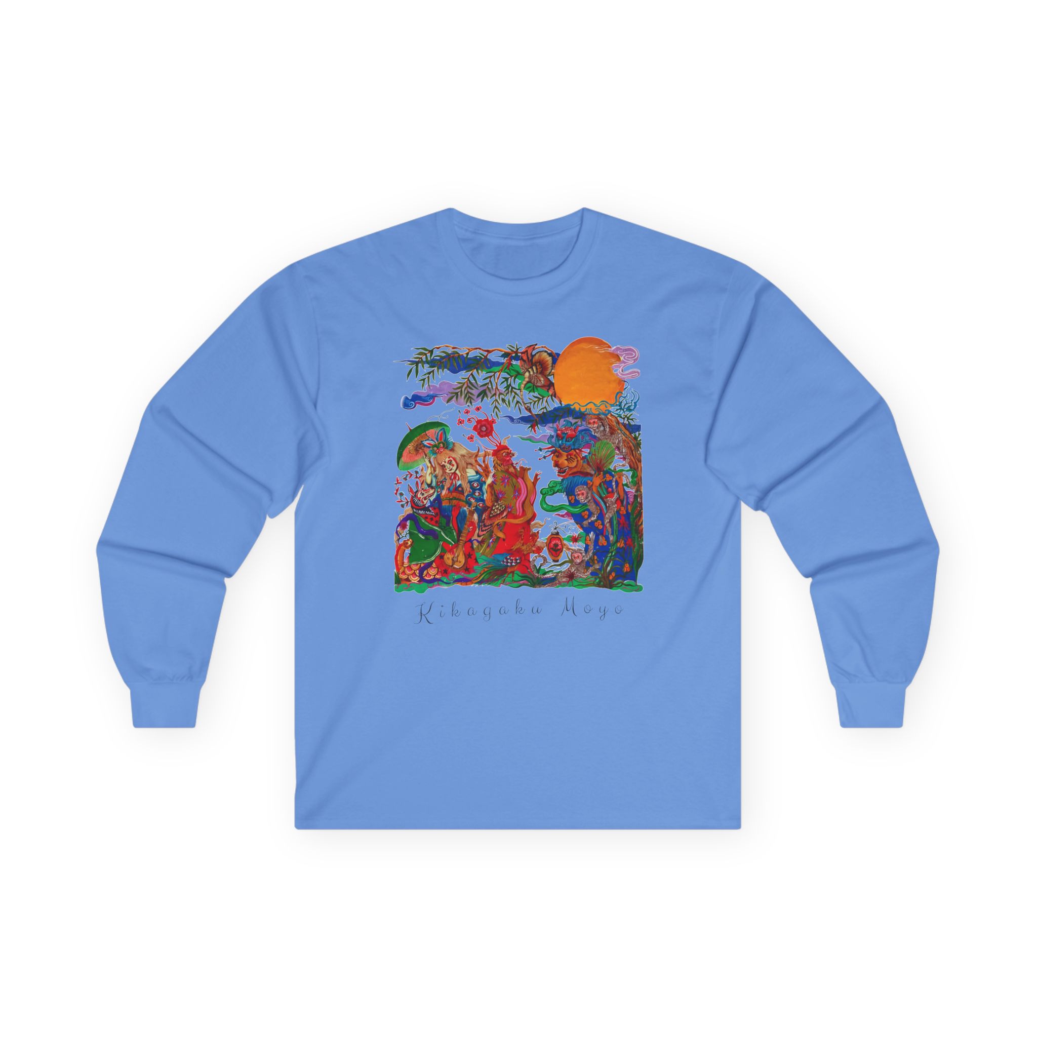 Kikagaku Moyo Unisex Ultra Cotton Long Sleeve Tee