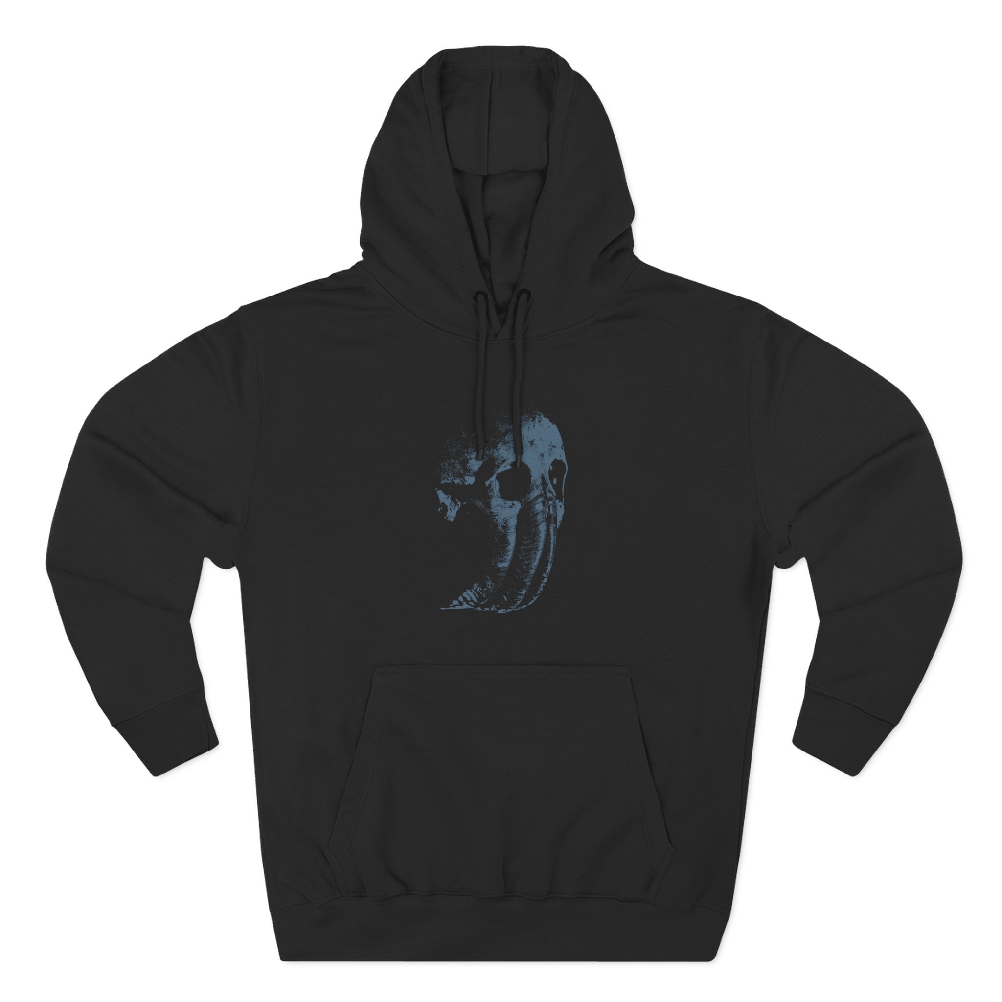 Absent in Body Three-Panel Fleece Hoodie