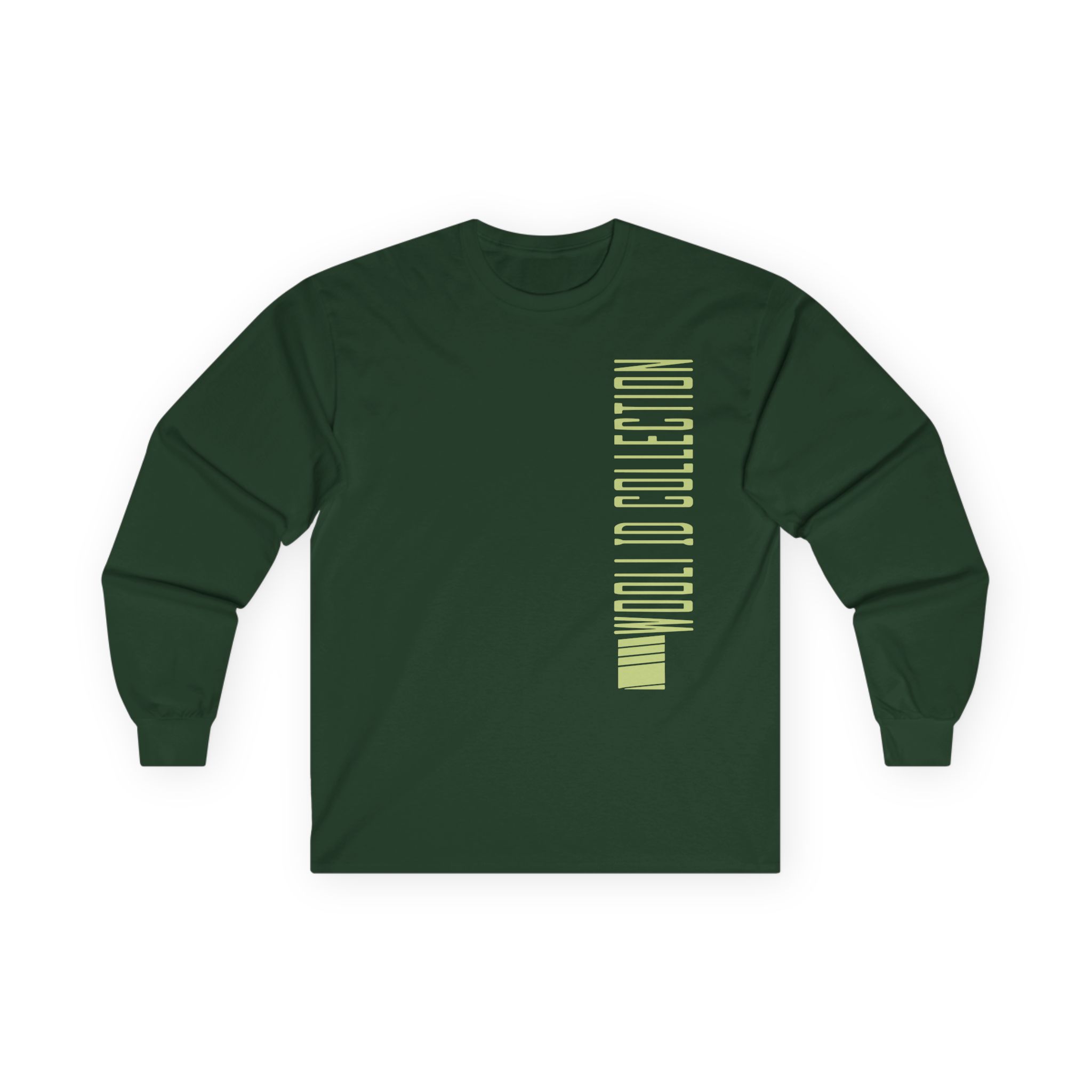 Wooli Logo Unisex Ultra Cotton Long Sleeve Tee