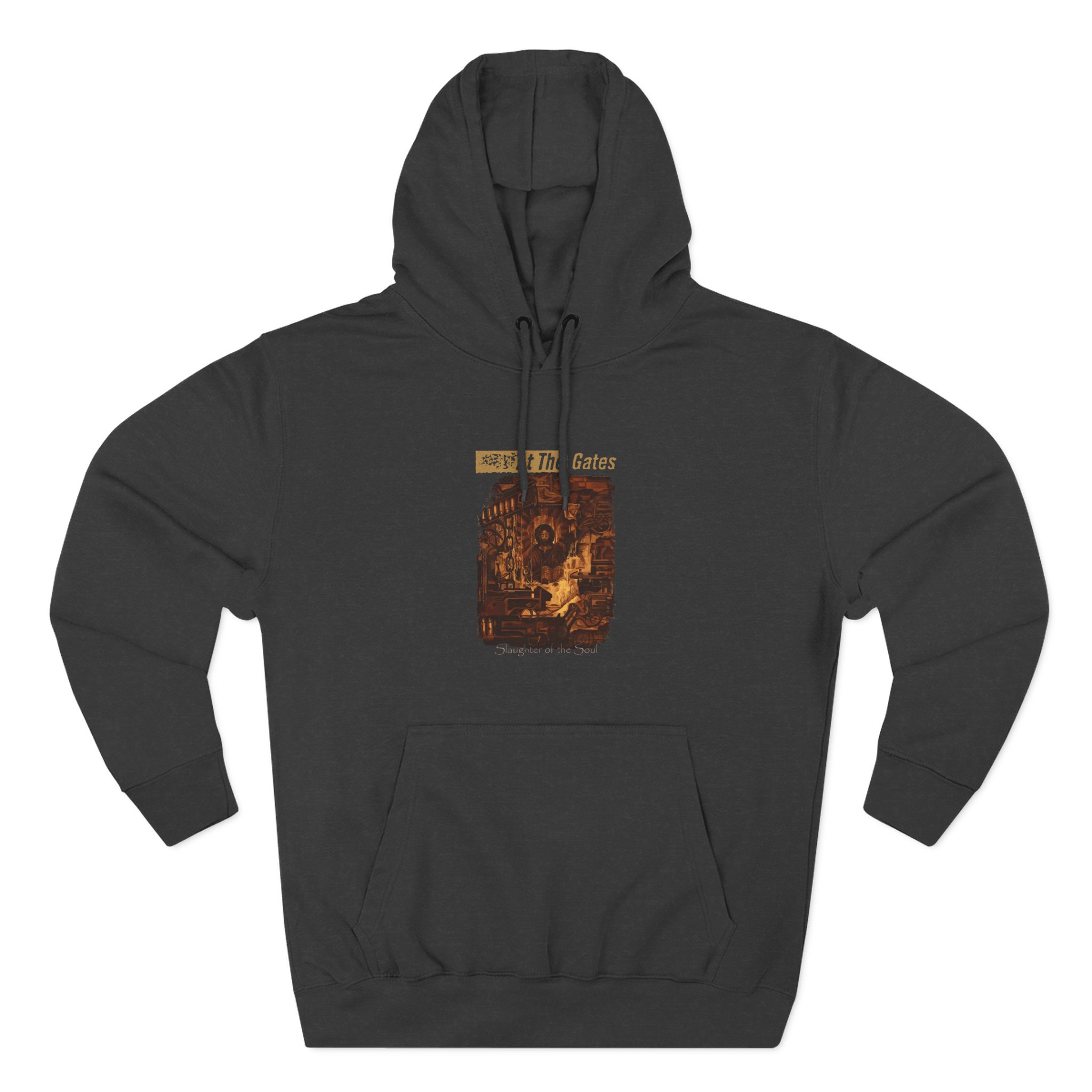 At the Gates Slaughter of the Soul Three-panel Fleece Hoodie
