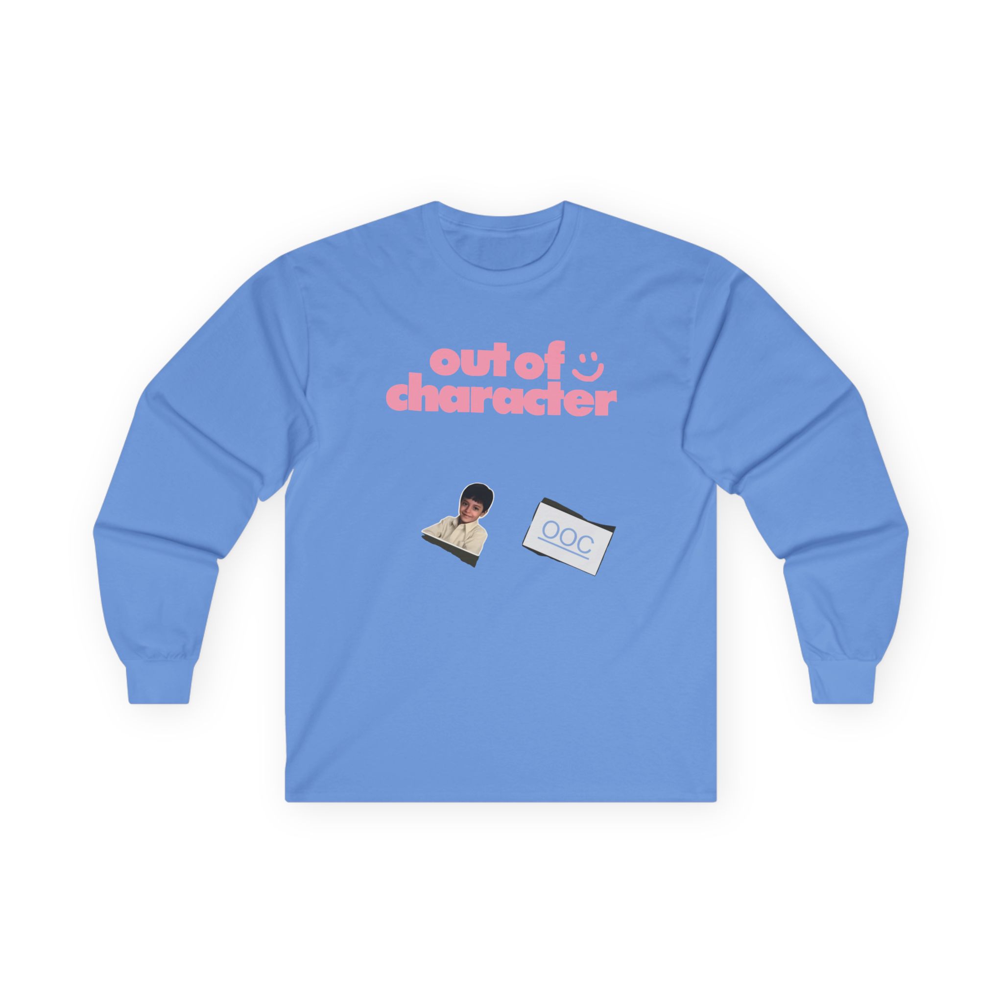 Out of Character Unisex Ultra Cotton Long Sleeve Tee