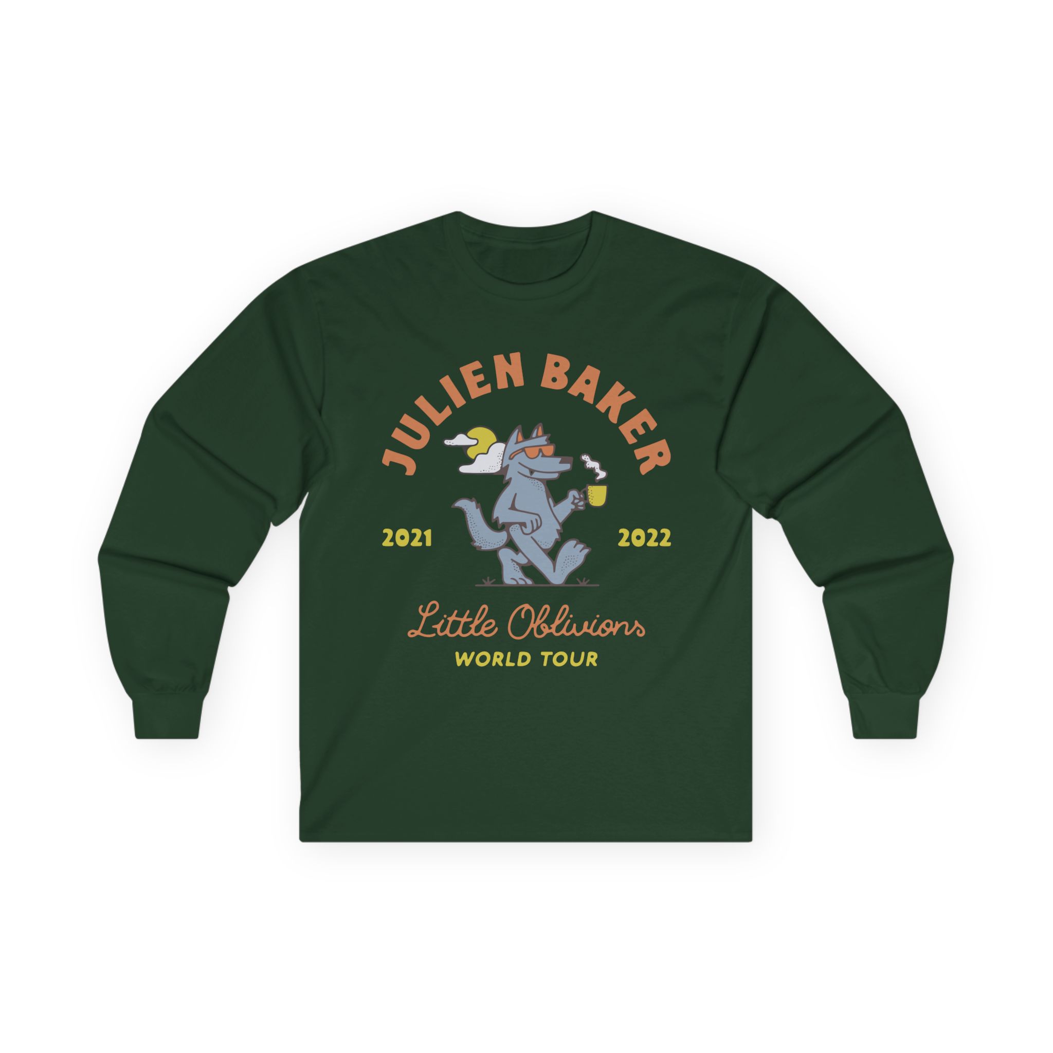Julien Baker Little Oblivions World Tour Unisex Ultra Cotton Long Sleeve Tee