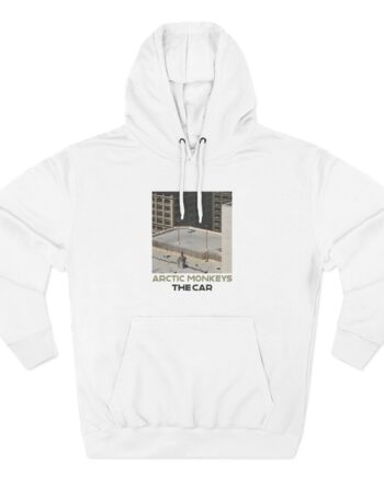 Arctic Monkeys Album Photo Three-Panel Fleece Hoodie