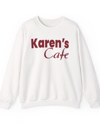 Karens Cafe One Tree Hill Unisex Heavy Blend Crewneck Sweatshirt