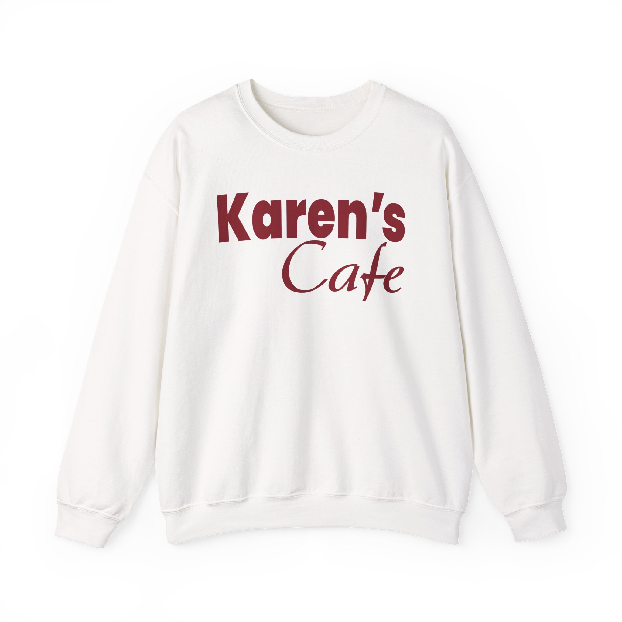 Karens Cafe One Tree Hill Unisex Heavy Blend Crewneck Sweatshirt