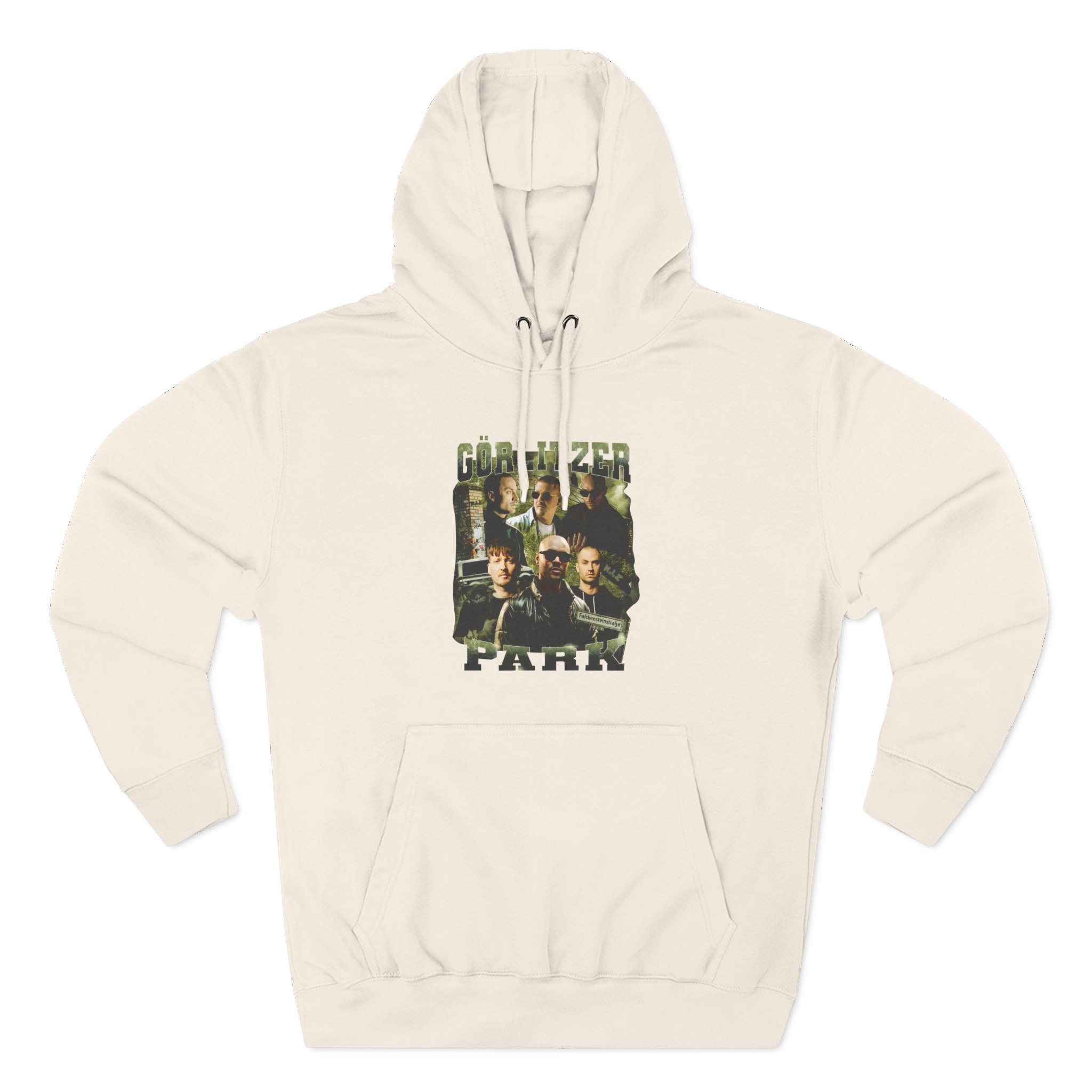 Kiz Görlitzer Park Three-Panel Fleece Hoodie