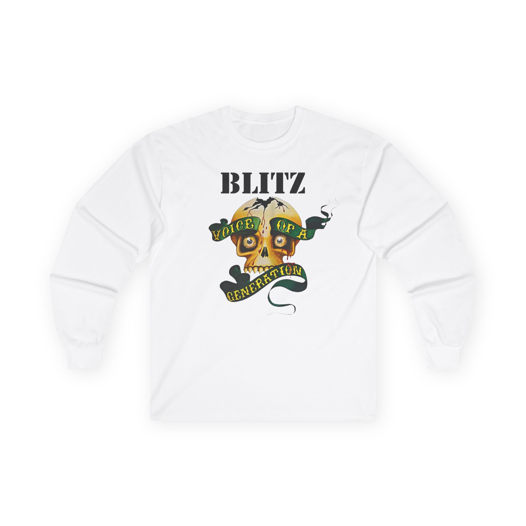 Blitz Voice Of A Generation Unisex Ultra Cotton Long Sleeve Tee